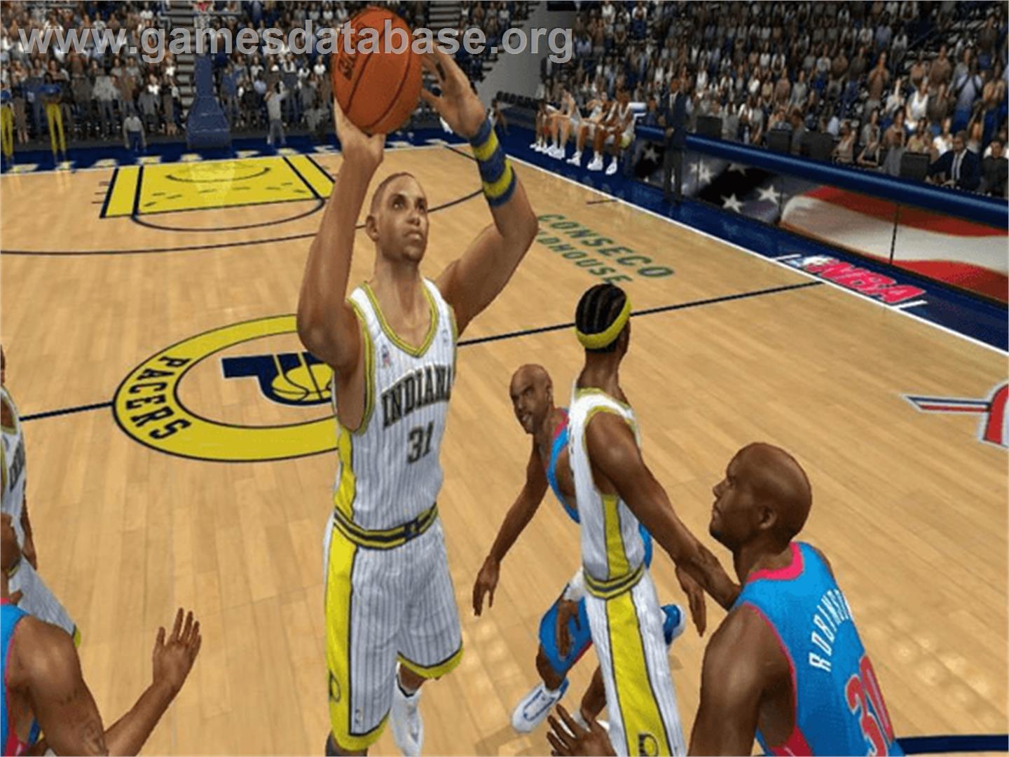 NBA Live 2003 - Microsoft Xbox - Artwork - In Game