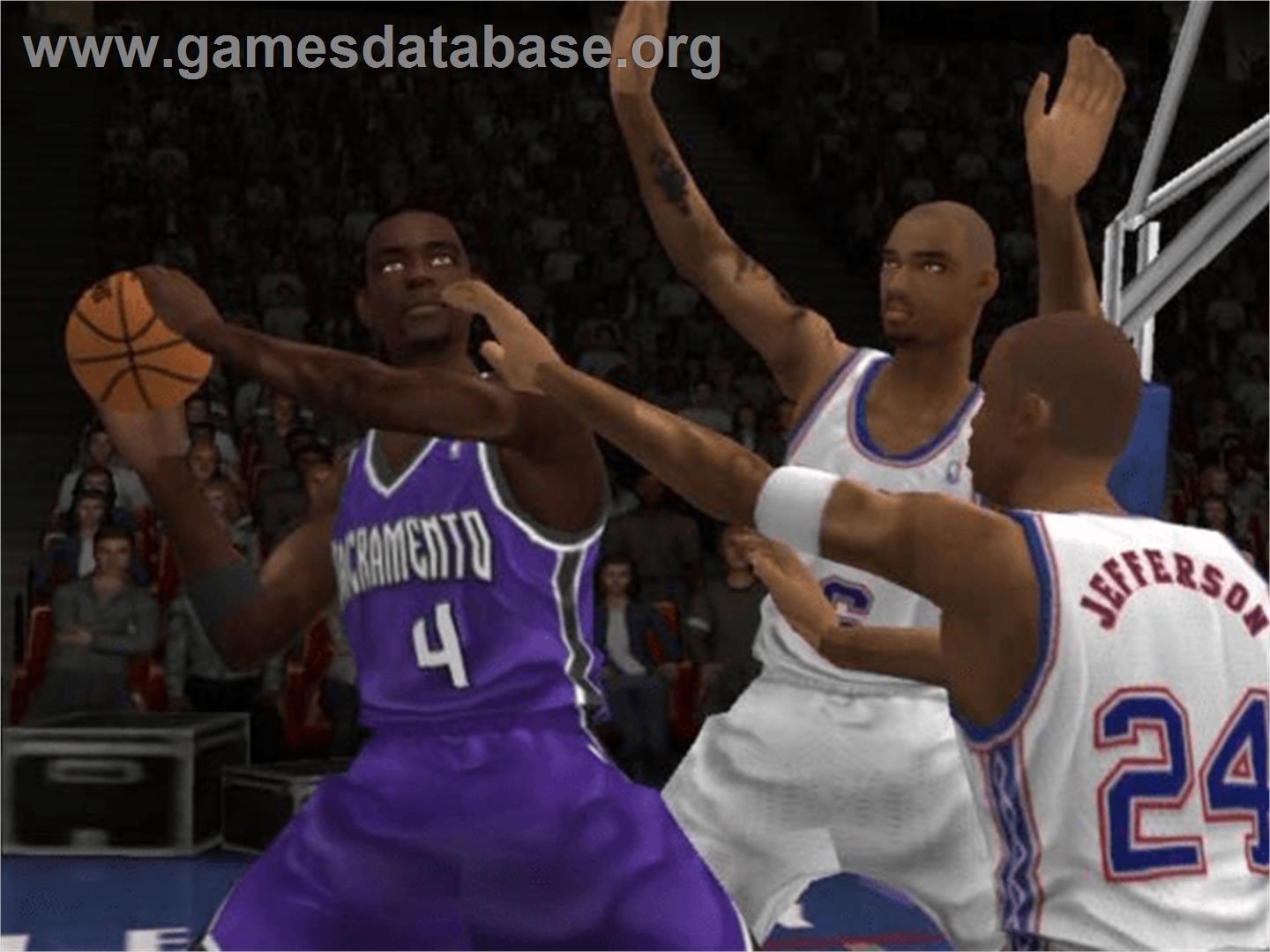 NBA Live 2004 - Microsoft Xbox - Artwork - In Game