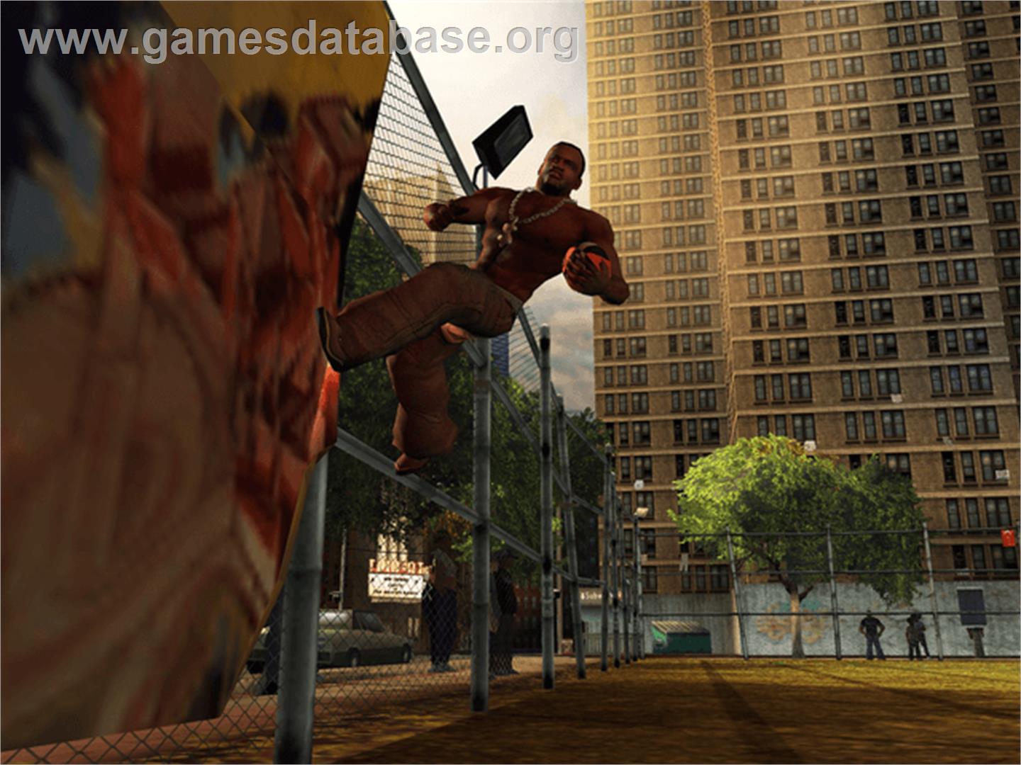 NFL Street 2 - Microsoft Xbox - Artwork - In Game