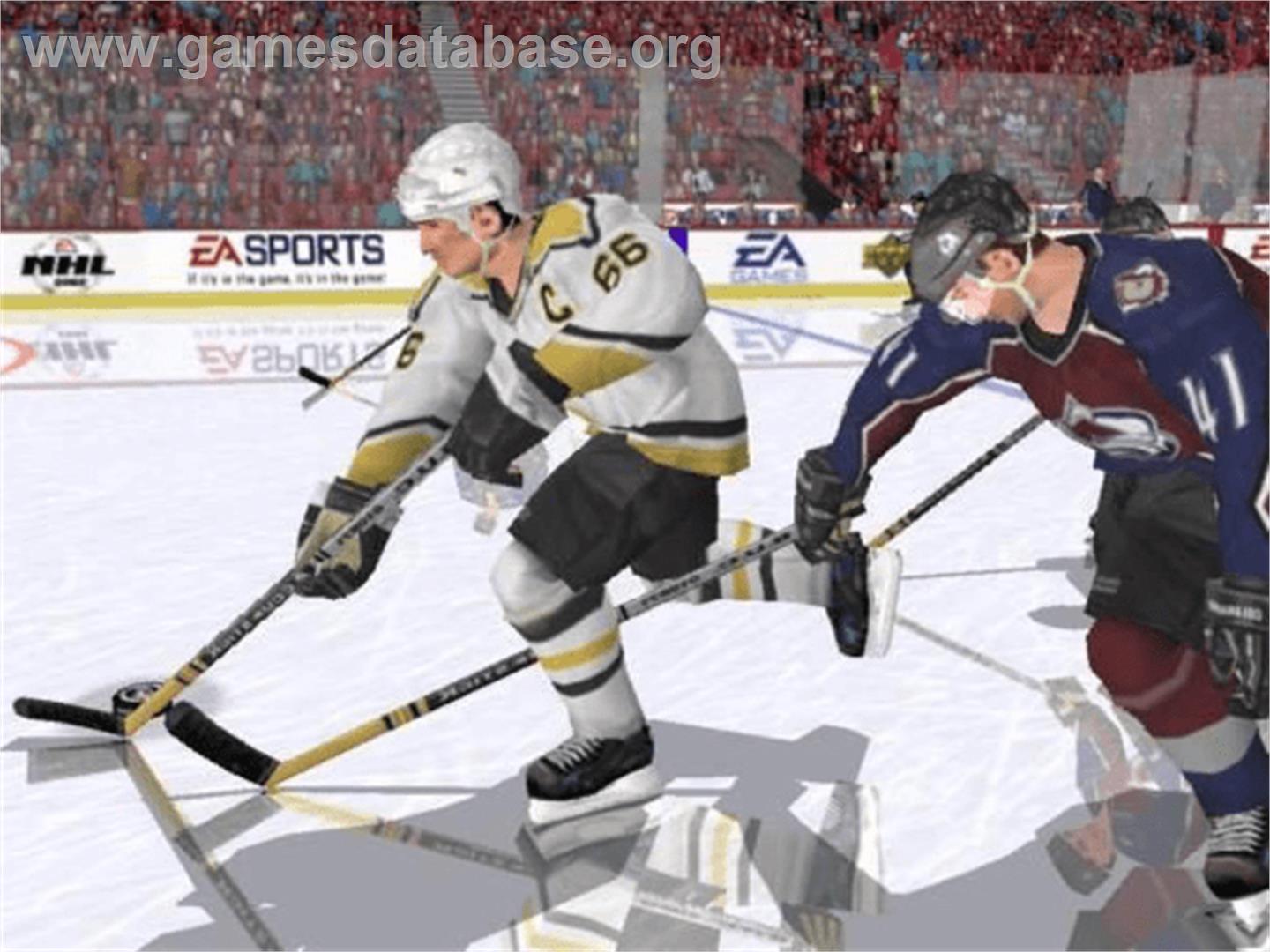 NHL 2002 - Microsoft Xbox - Artwork - In Game