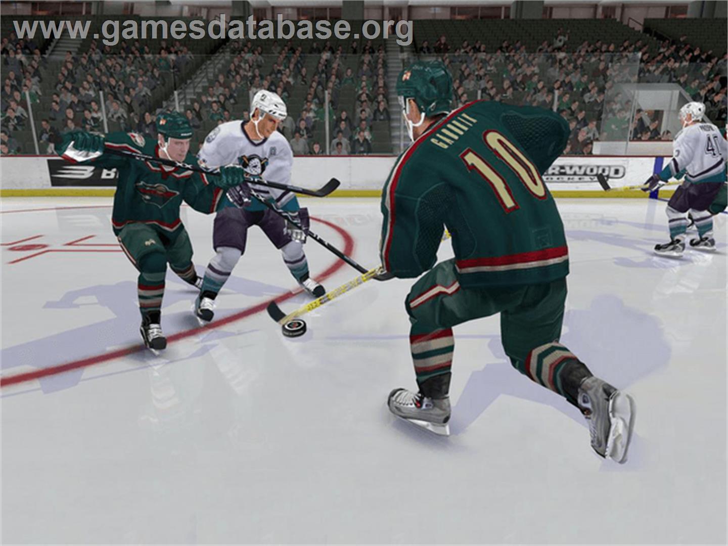 NHL 2005 - Microsoft Xbox - Artwork - In Game