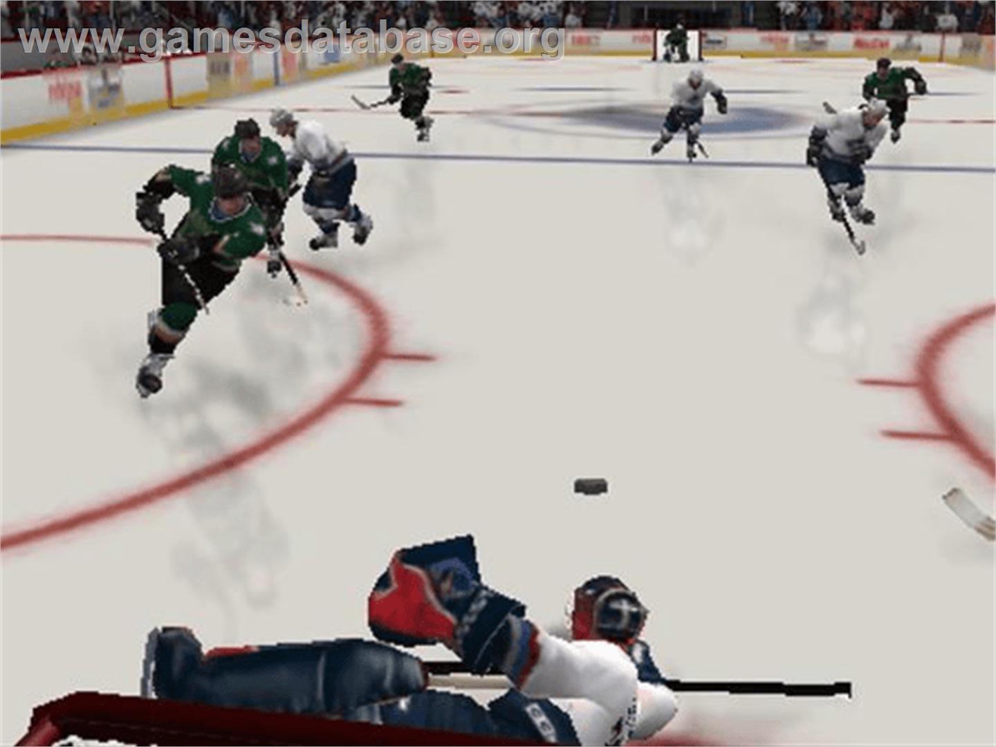 NHL Hitz Pro - Microsoft Xbox - Artwork - In Game