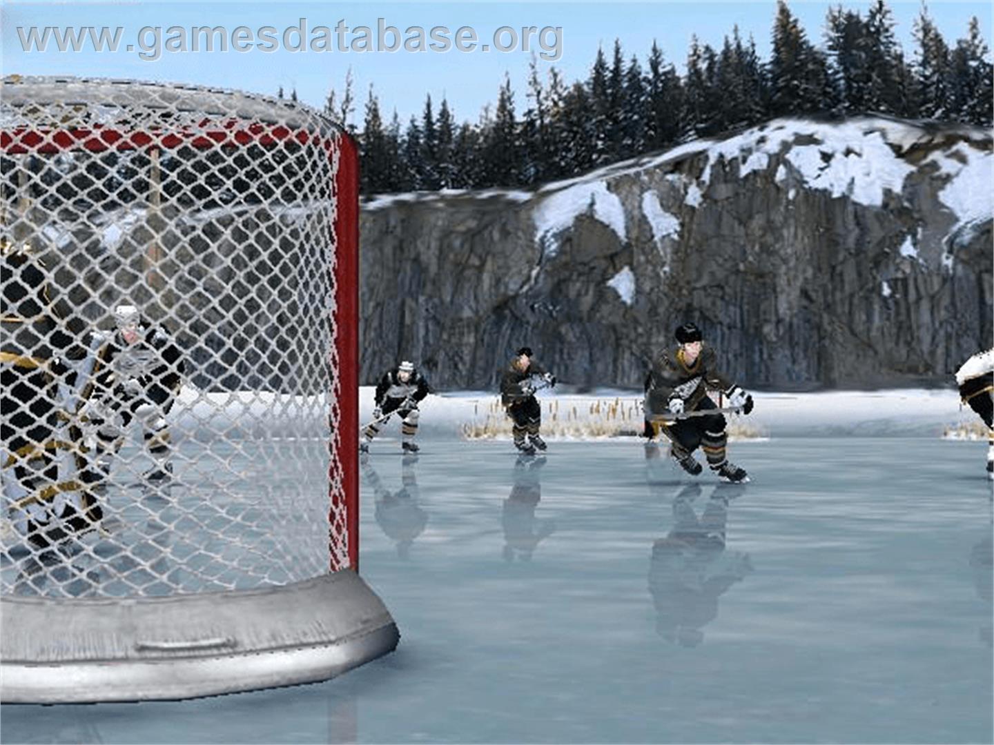 NHL Rivals 2004 - Microsoft Xbox - Artwork - In Game