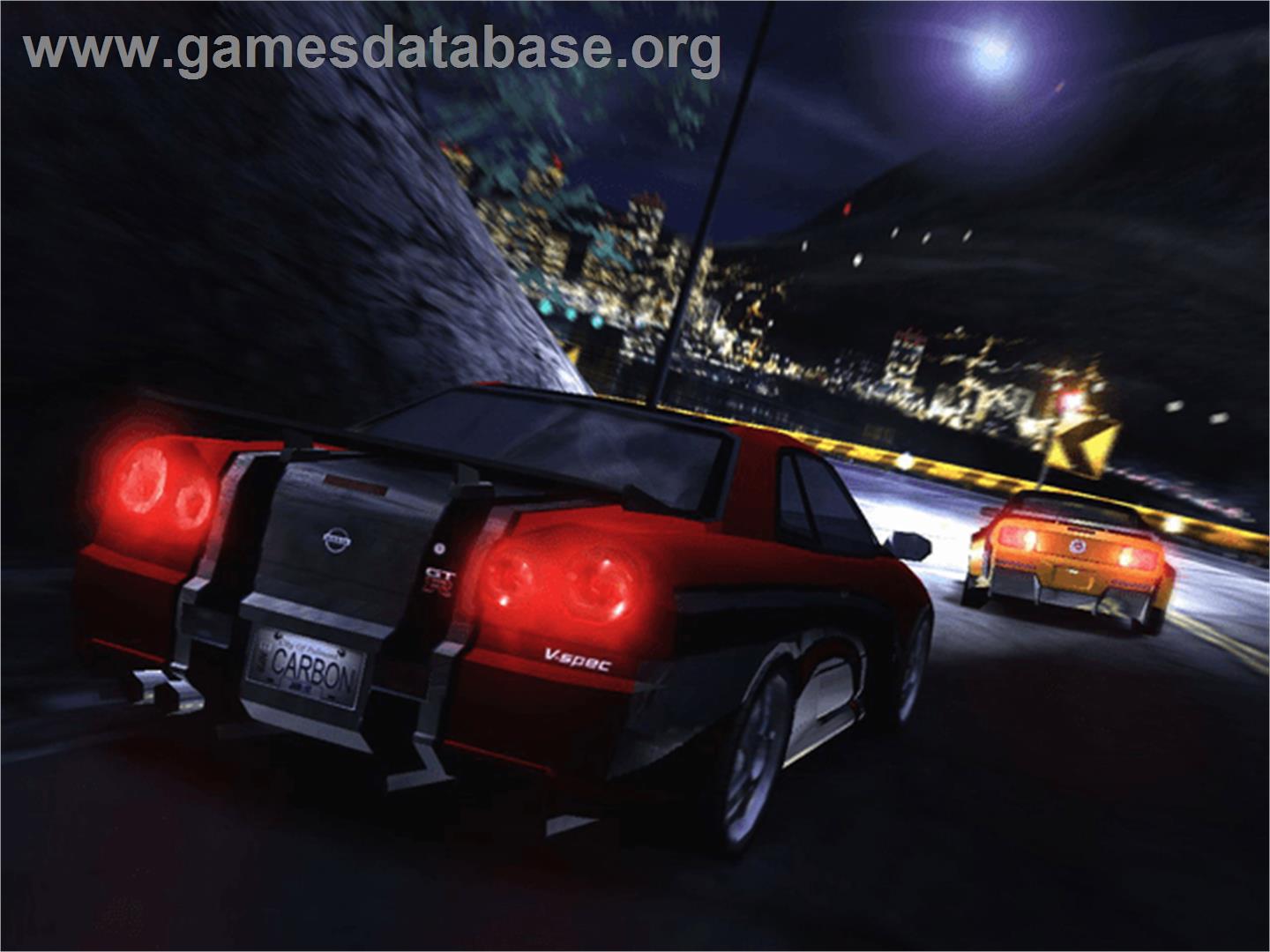 Need for Speed: Carbon - Microsoft Xbox - Artwork - In Game