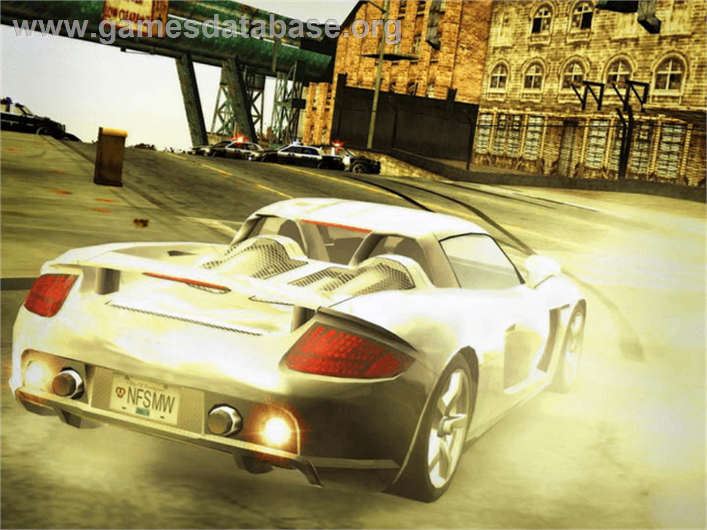 Need for Speed: Most Wanted - Microsoft Xbox - Artwork - In Game