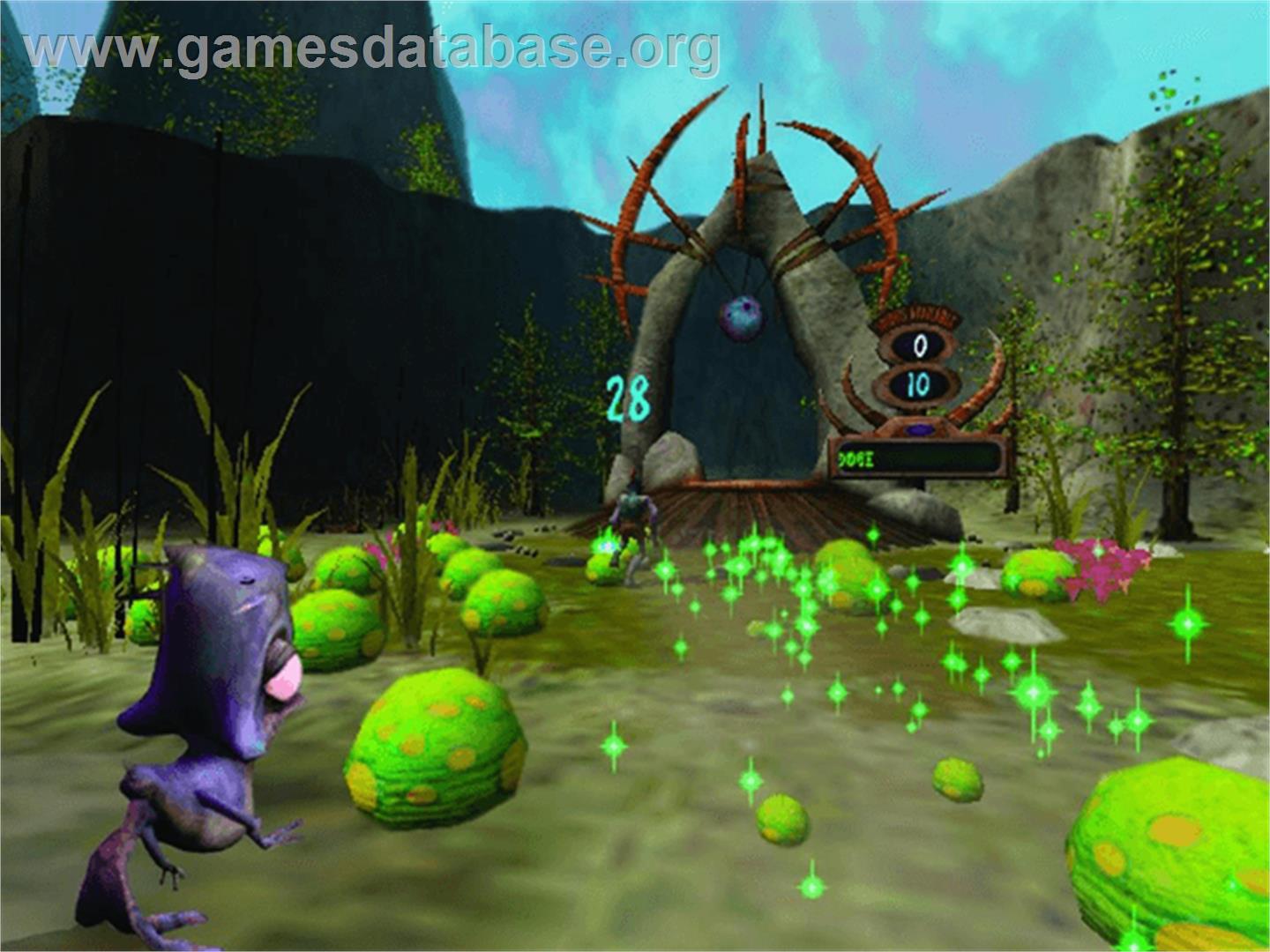 Oddworld: Munch's Oddysee - Microsoft Xbox - Artwork - In Game