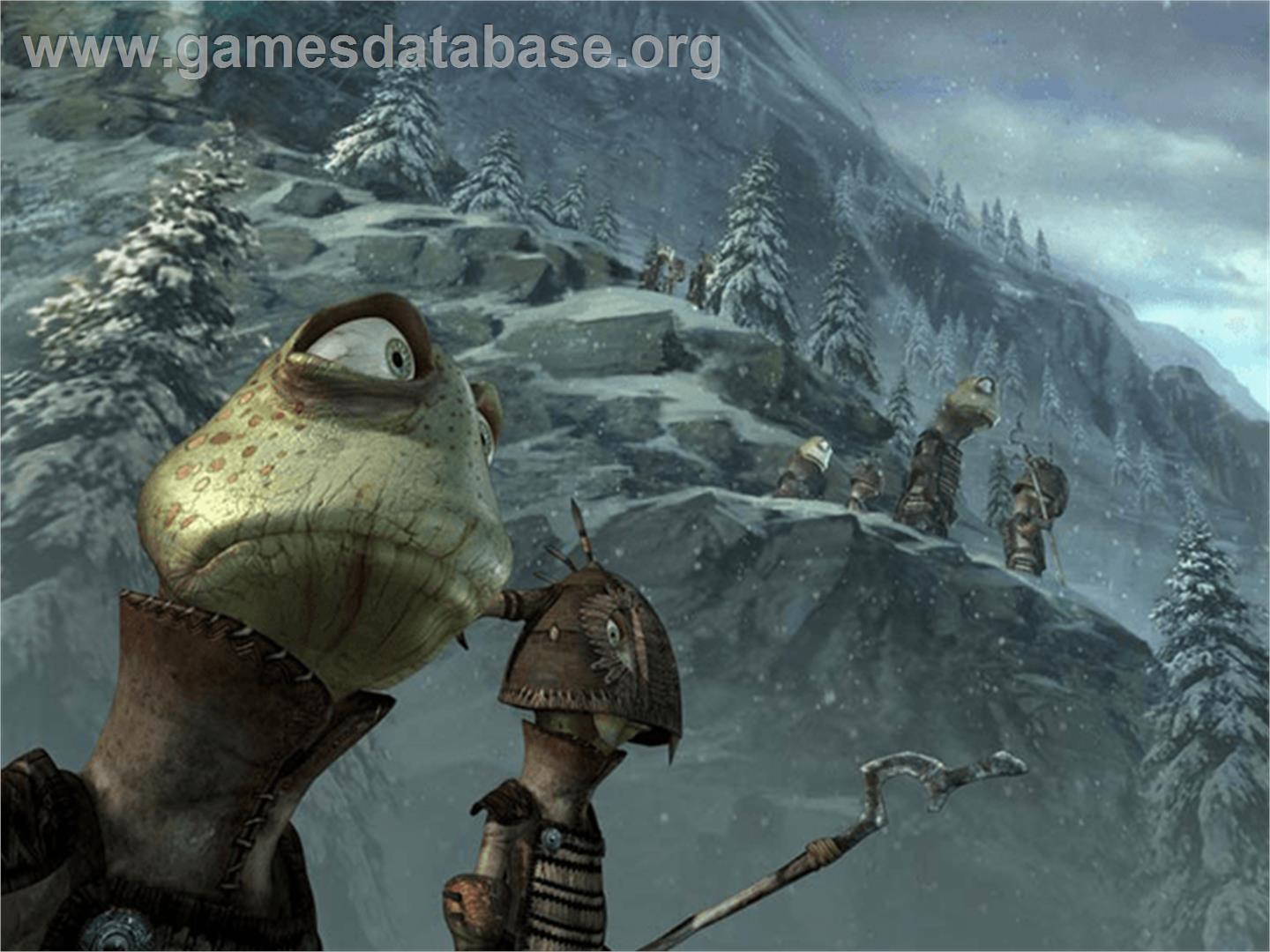 Oddworld: Stranger's Wrath - Microsoft Xbox - Artwork - In Game