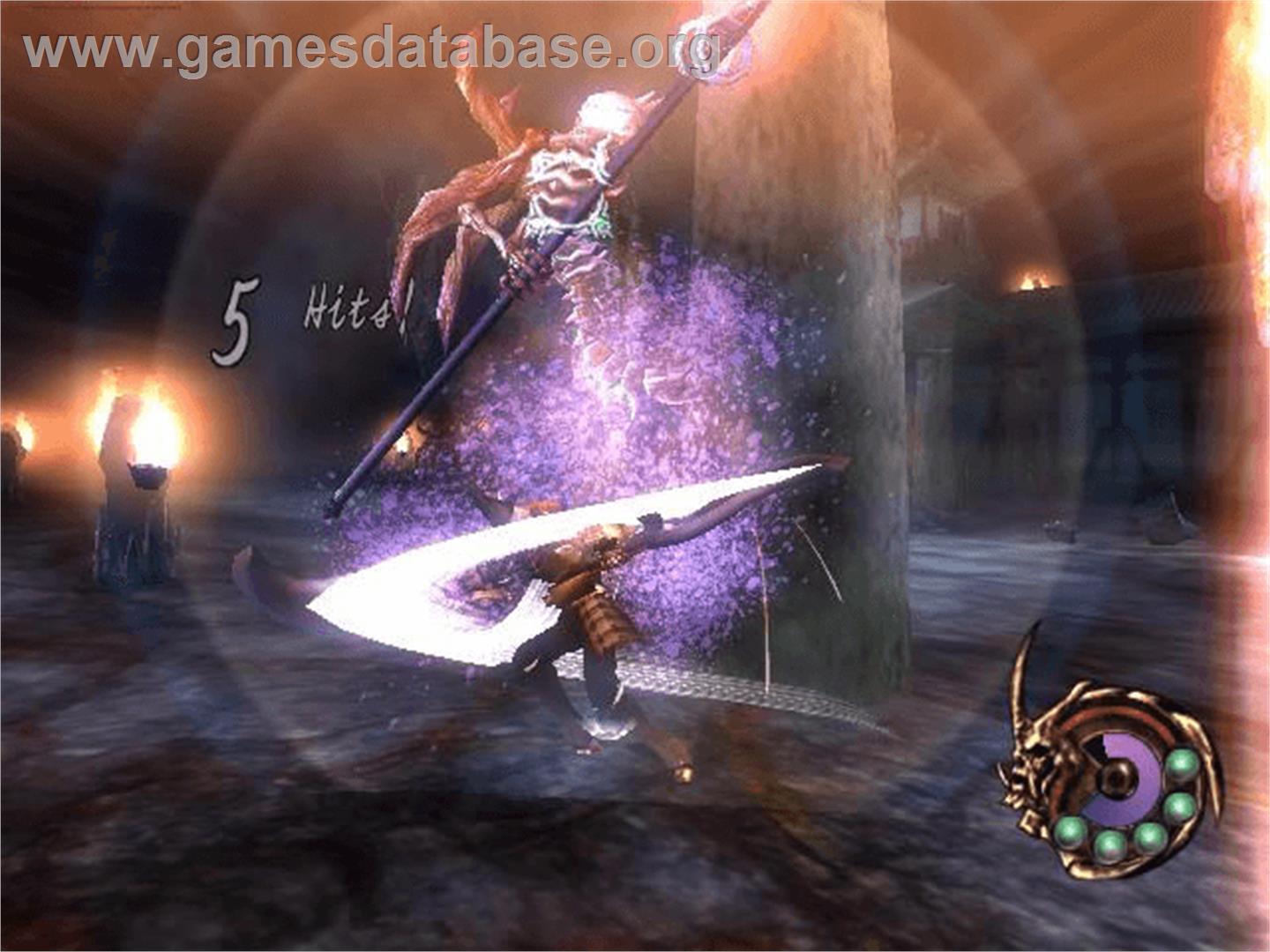 Otogi: Myth of Demons - Microsoft Xbox - Artwork - In Game