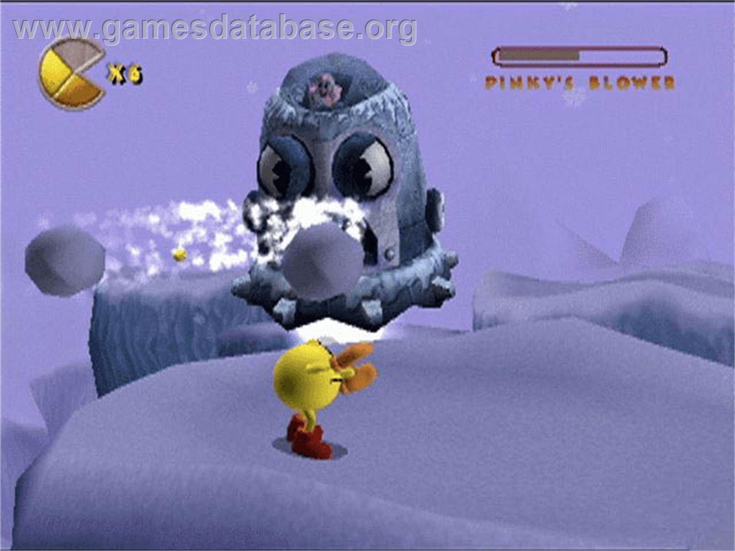Pac-Man World 2 - Microsoft Xbox - Artwork - In Game