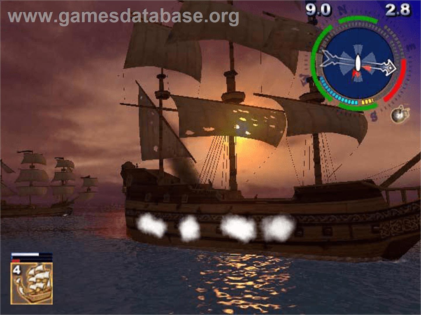 Pirates of the Caribbean - Microsoft Xbox - Artwork - In Game
