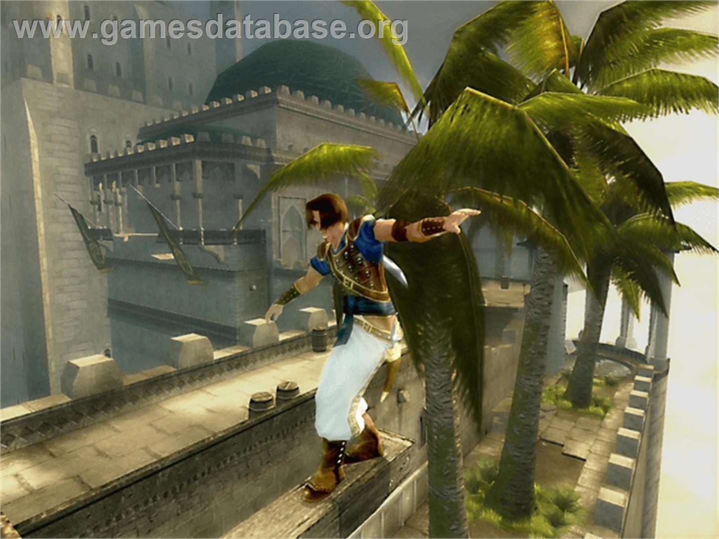 Prince of Persia: The Sands of Time - Microsoft Xbox - Artwork - In Game