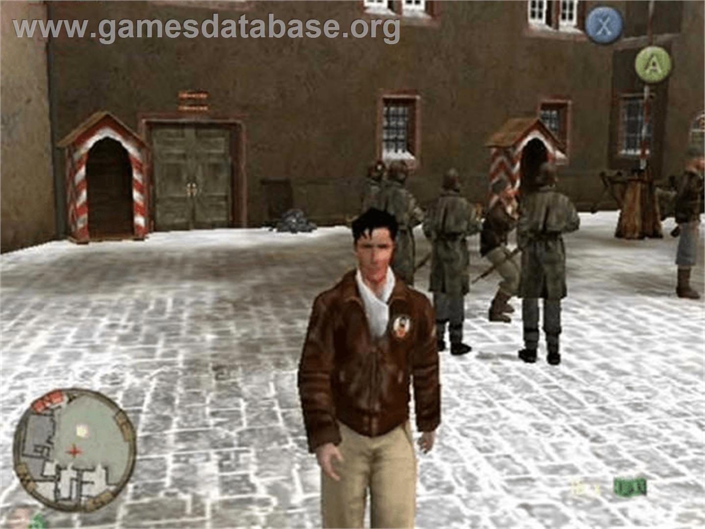 Prisoner of War - Microsoft Xbox - Artwork - In Game