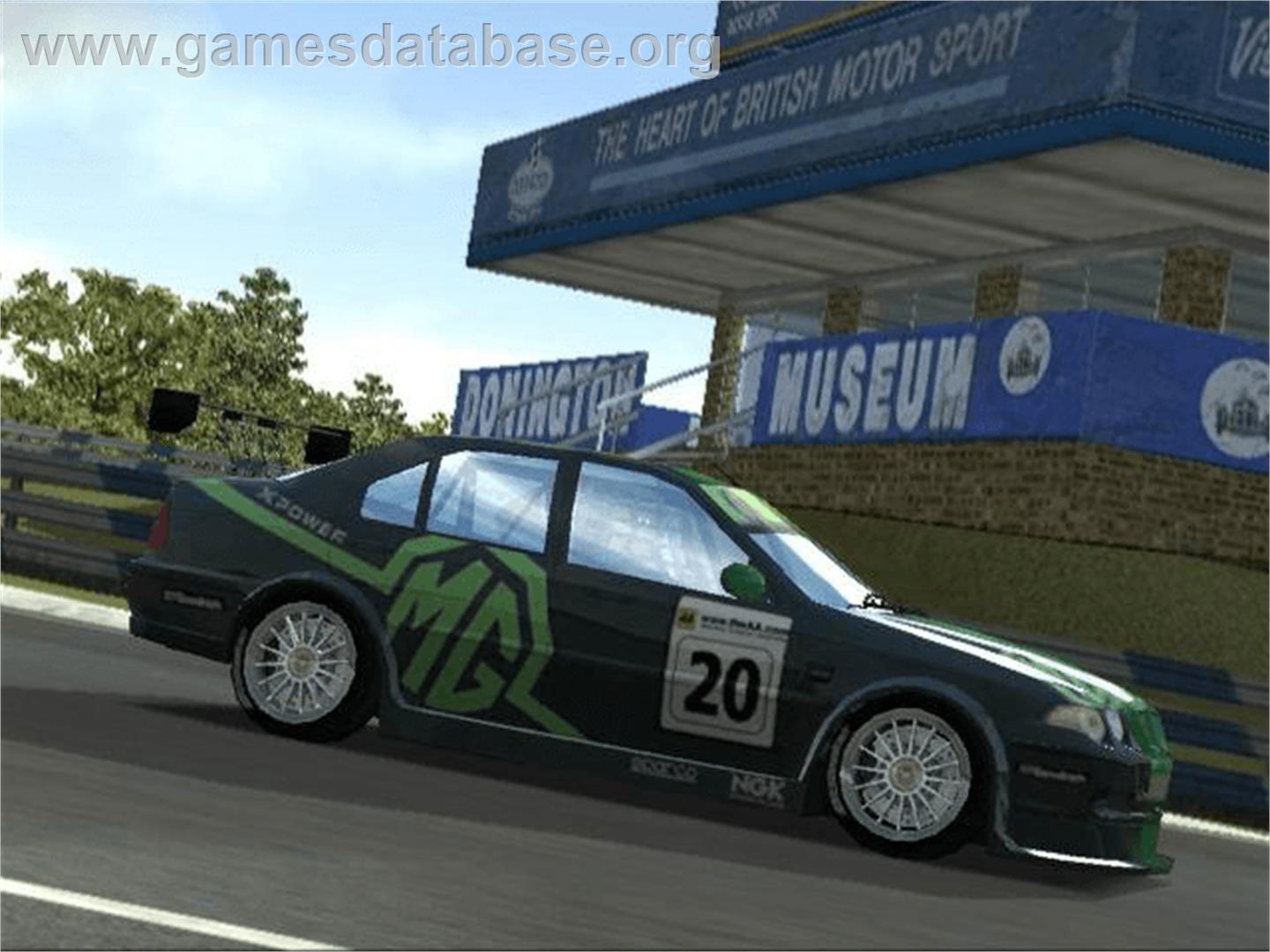 Pro Race Driver - Microsoft Xbox - Artwork - In Game