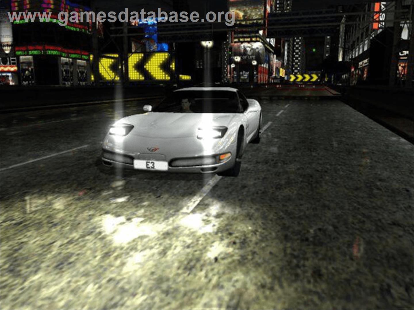 Project Gotham Racing - Microsoft Xbox - Artwork - In Game