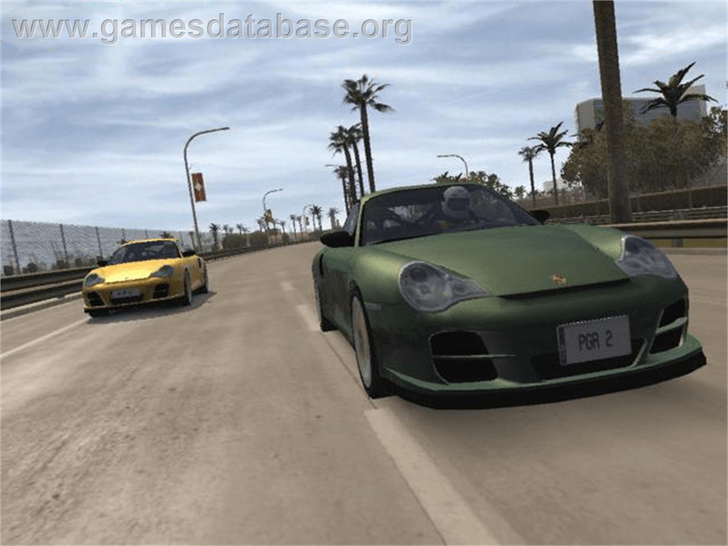 Project Gotham Racing 2 - Microsoft Xbox - Artwork - In Game