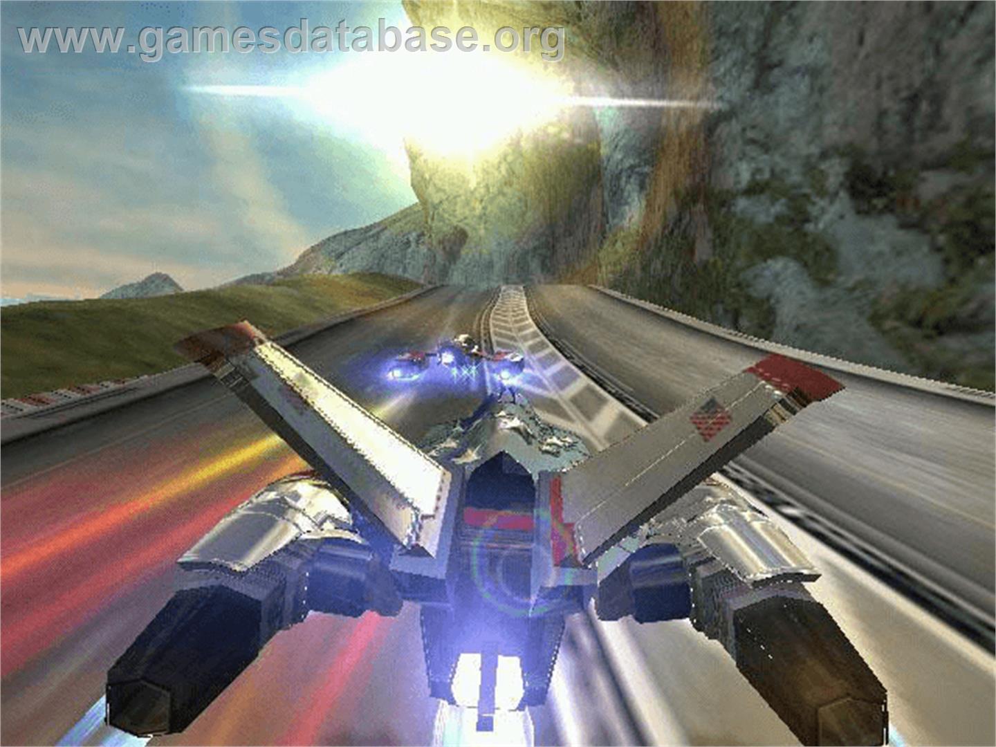 Quantum Redshift - Microsoft Xbox - Artwork - In Game