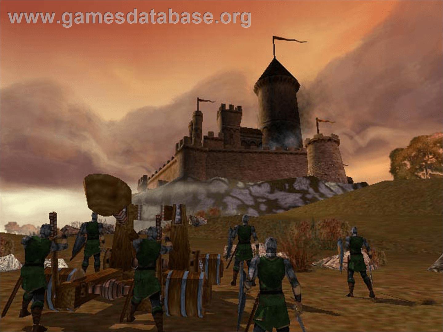 Robin Hood: Defender of the Crown - Microsoft Xbox - Artwork - In Game