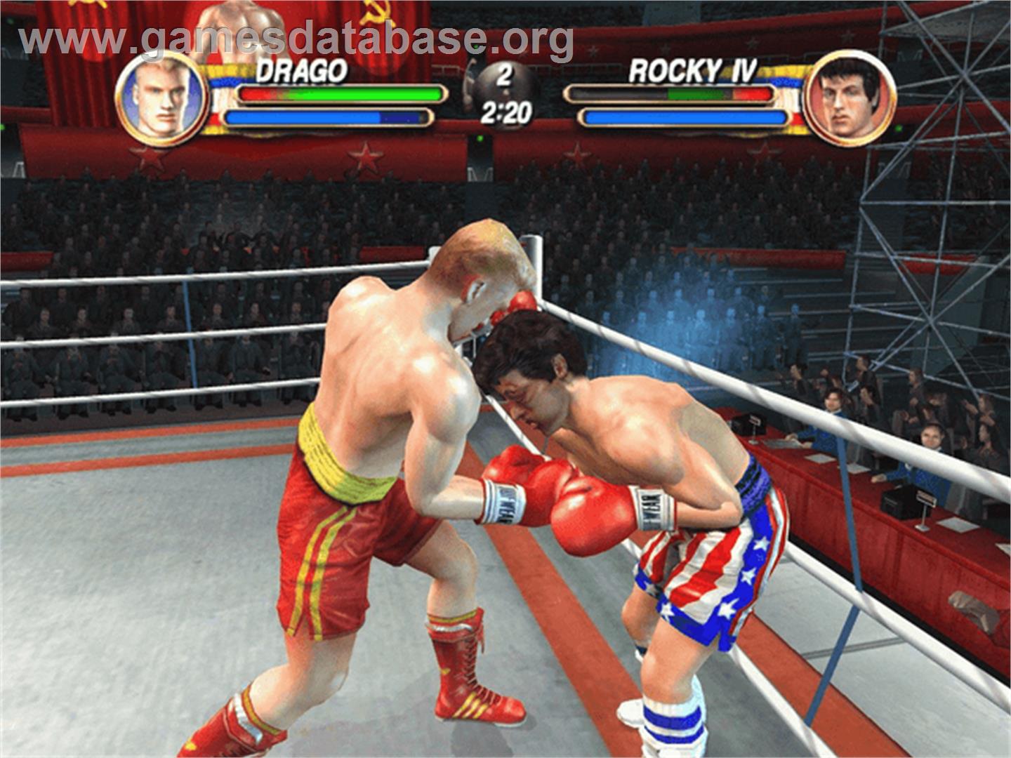 Rocky: Legends - Microsoft Xbox - Artwork - In Game