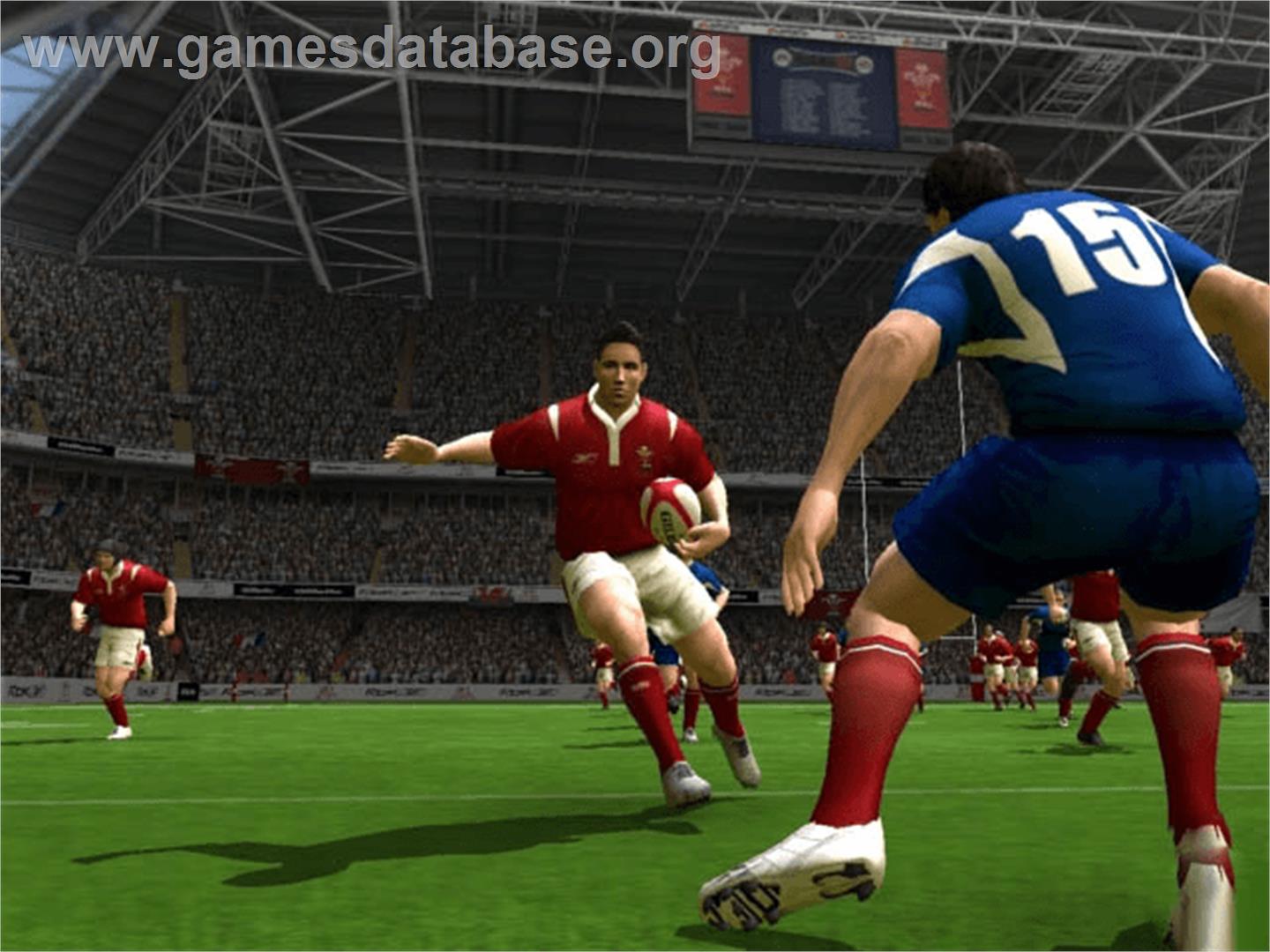 Rugby 2005 - Microsoft Xbox - Artwork - In Game