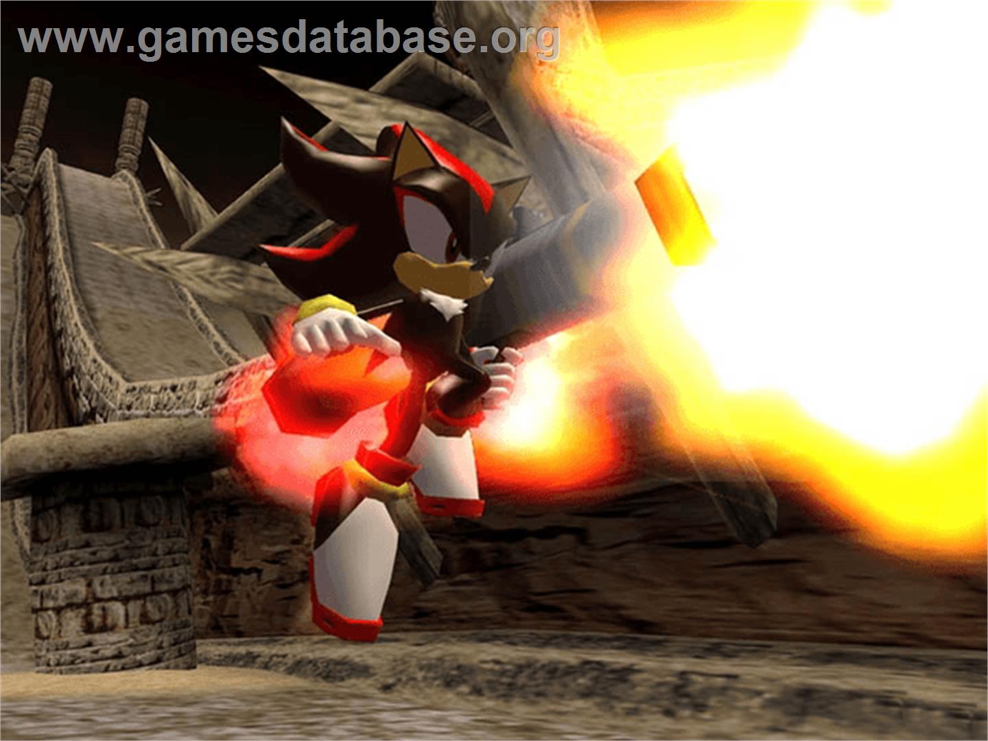 Shadow the Hedgehog - Microsoft Xbox - Artwork - In Game