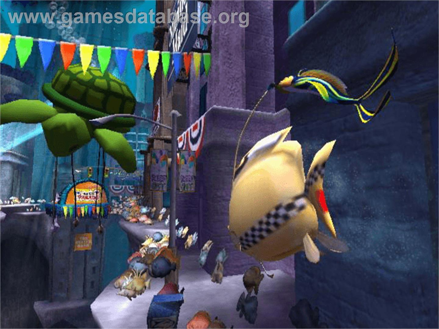 Shark Tale - Microsoft Xbox - Artwork - In Game