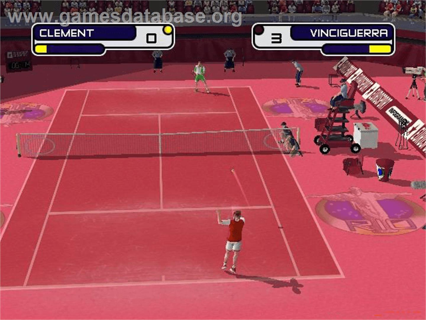 Slam Tennis - Microsoft Xbox - Artwork - In Game