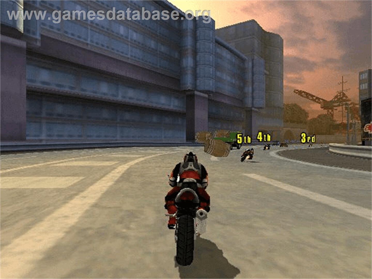Speed Kings - Microsoft Xbox - Artwork - In Game