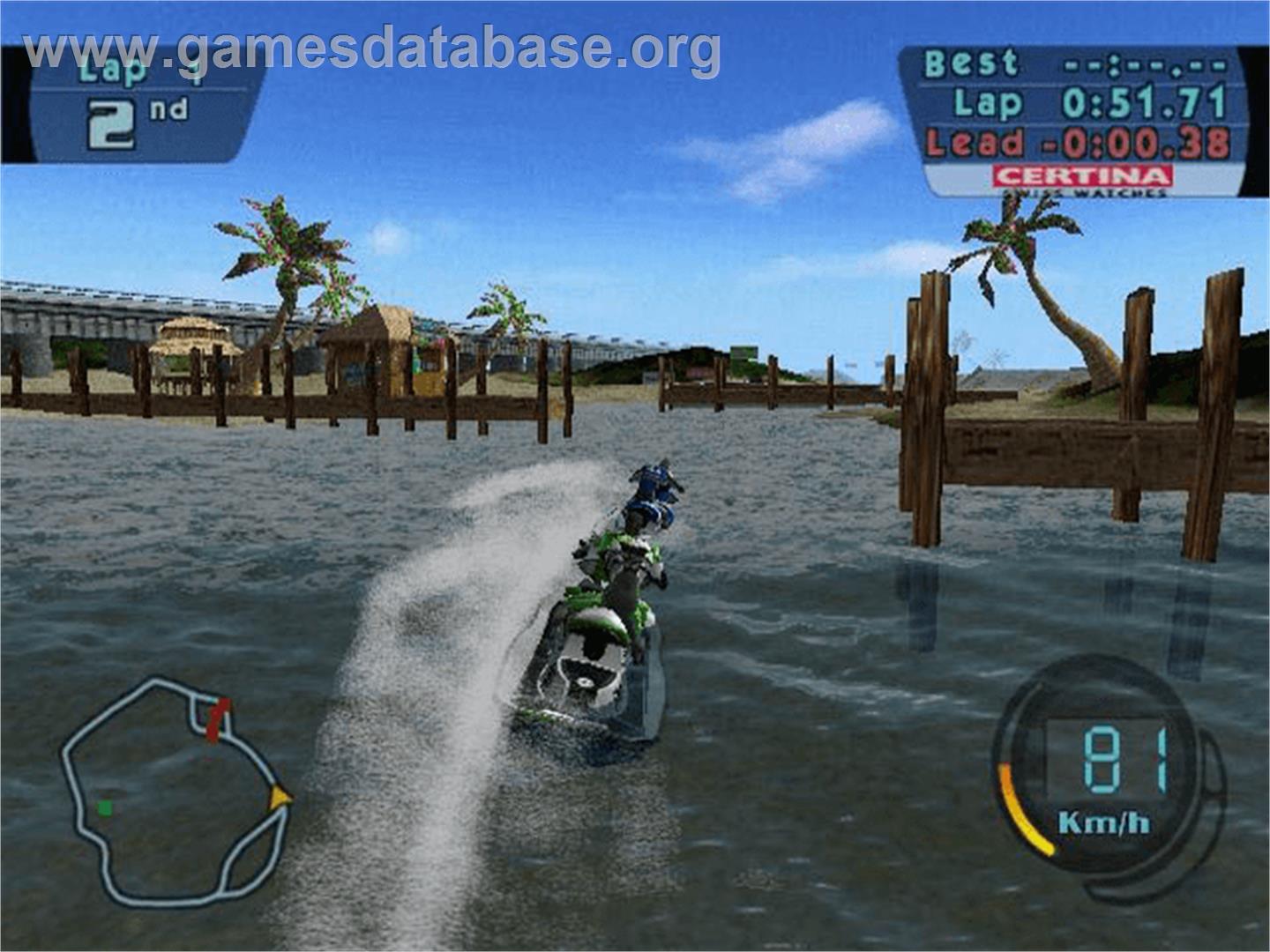 Splashdown - Microsoft Xbox - Artwork - In Game