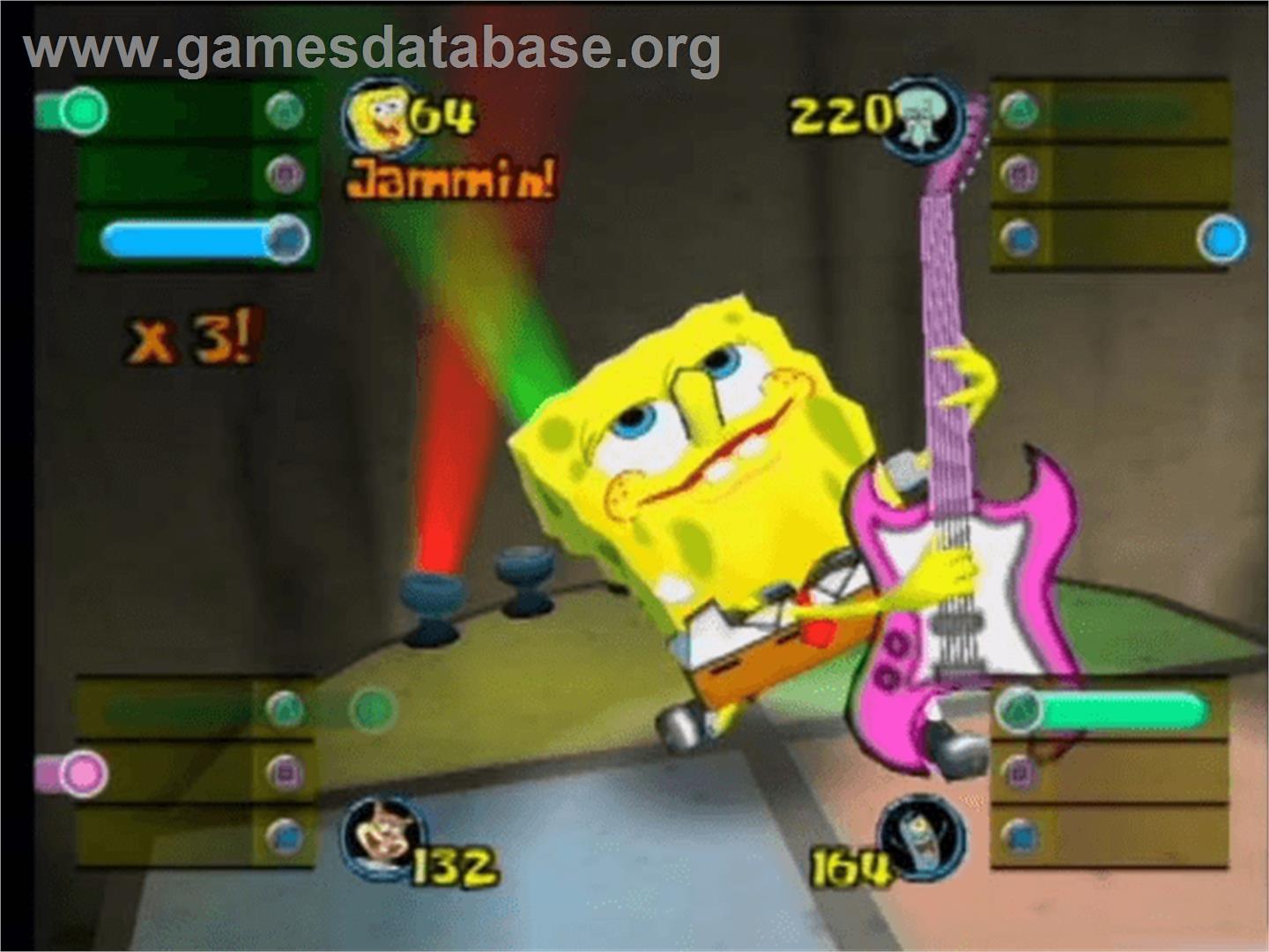 SpongeBob SquarePants: Lights, Camera, Pants - Microsoft Xbox - Artwork - In Game