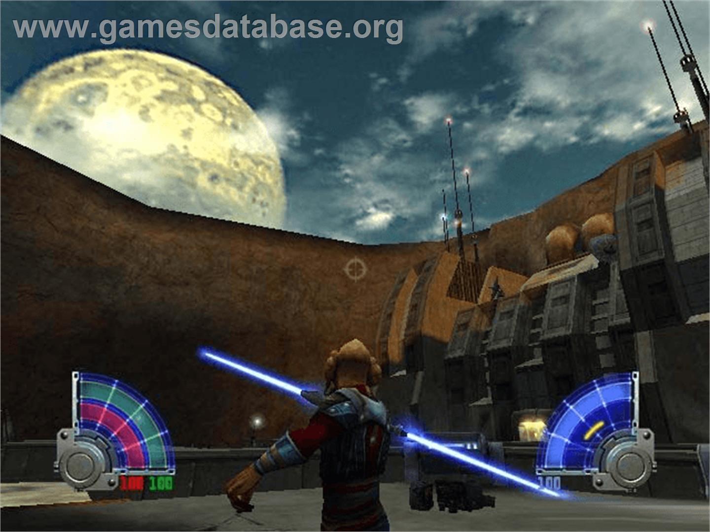 Star Wars: Jedi Knight - Jedi Academy - Microsoft Xbox - Artwork - In Game