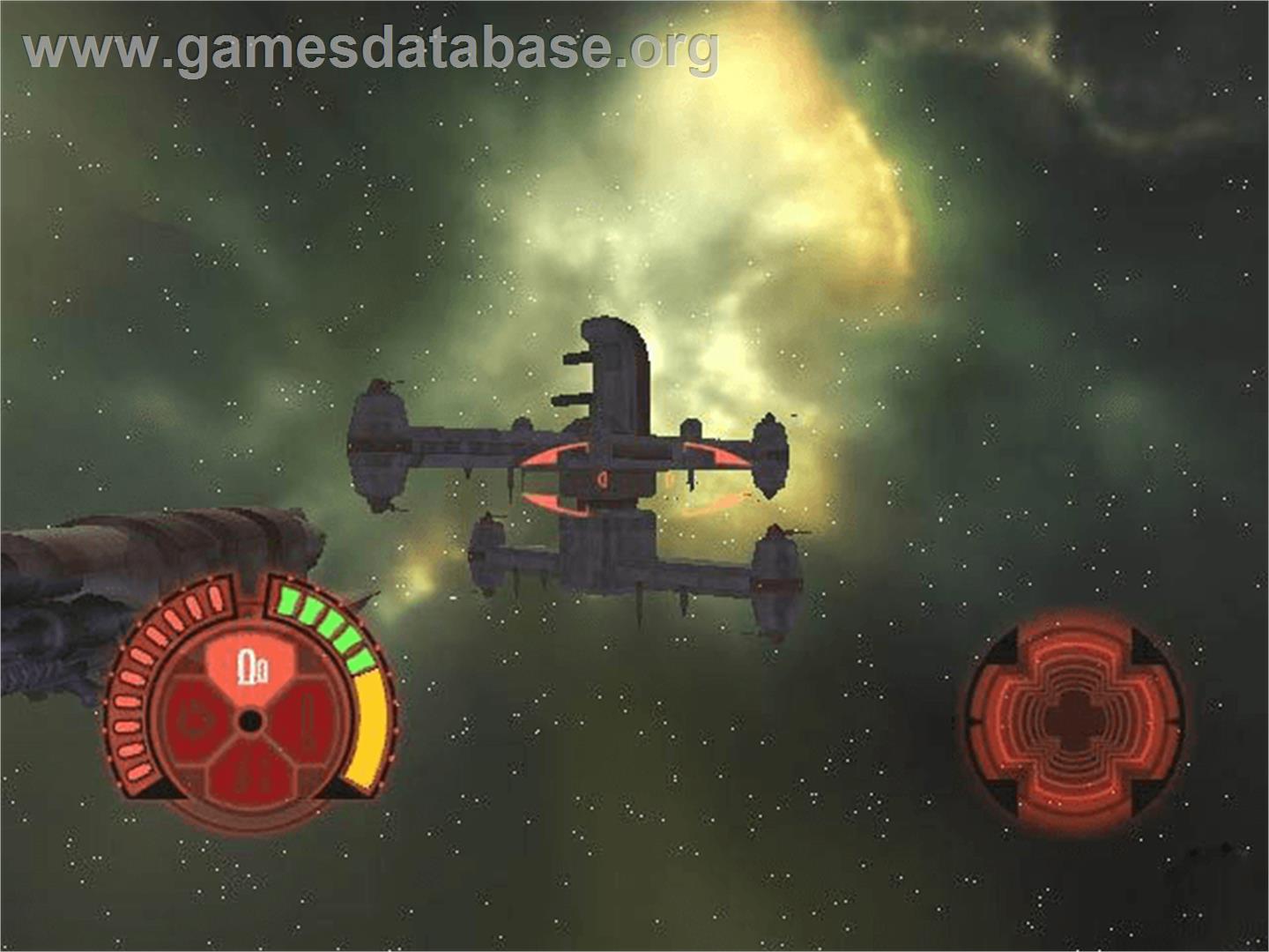 Star Wars: Jedi Starfighter - Microsoft Xbox - Artwork - In Game