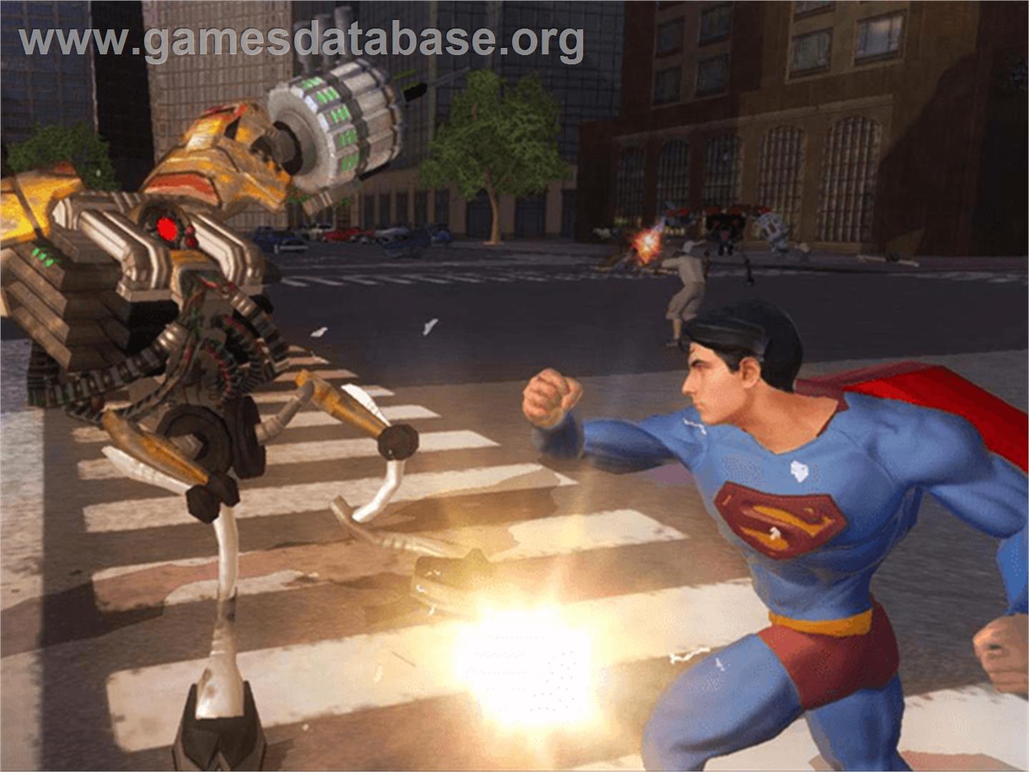 Superman Returns - Microsoft Xbox - Artwork - In Game