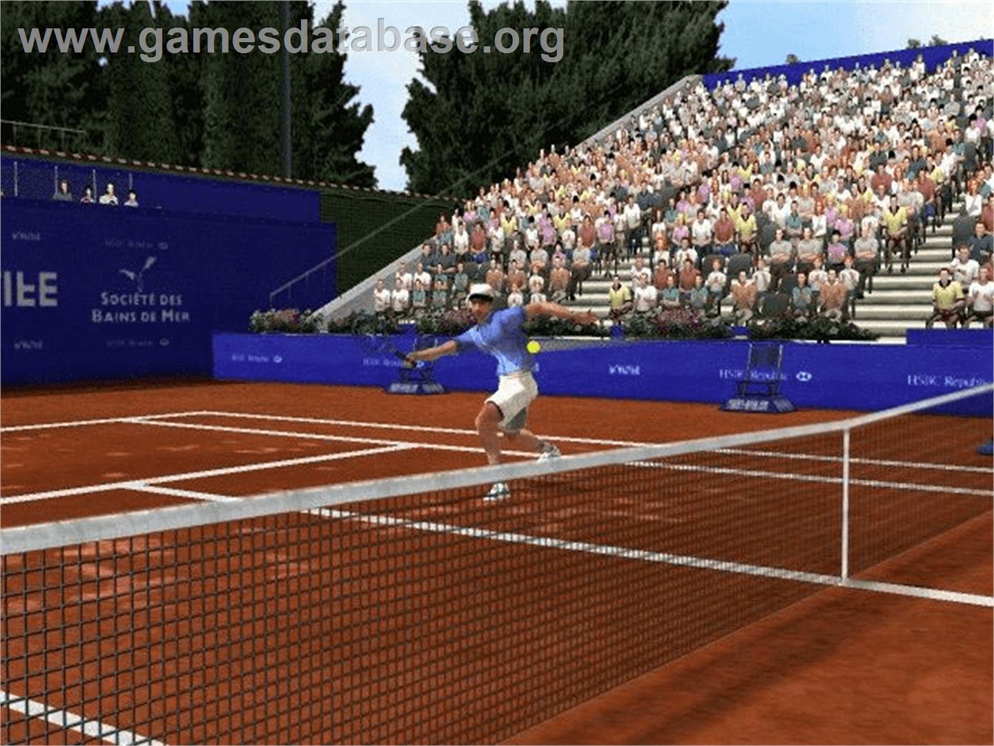 Tennis Masters Series 2003 - Microsoft Xbox - Artwork - In Game