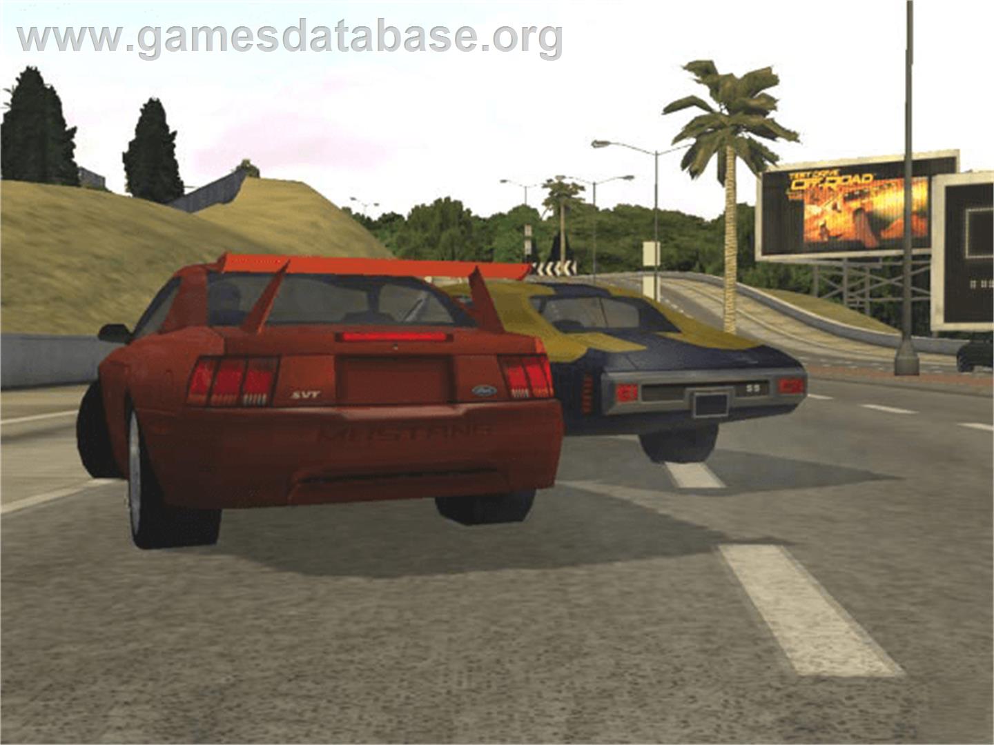 Test Drive - Microsoft Xbox - Artwork - In Game