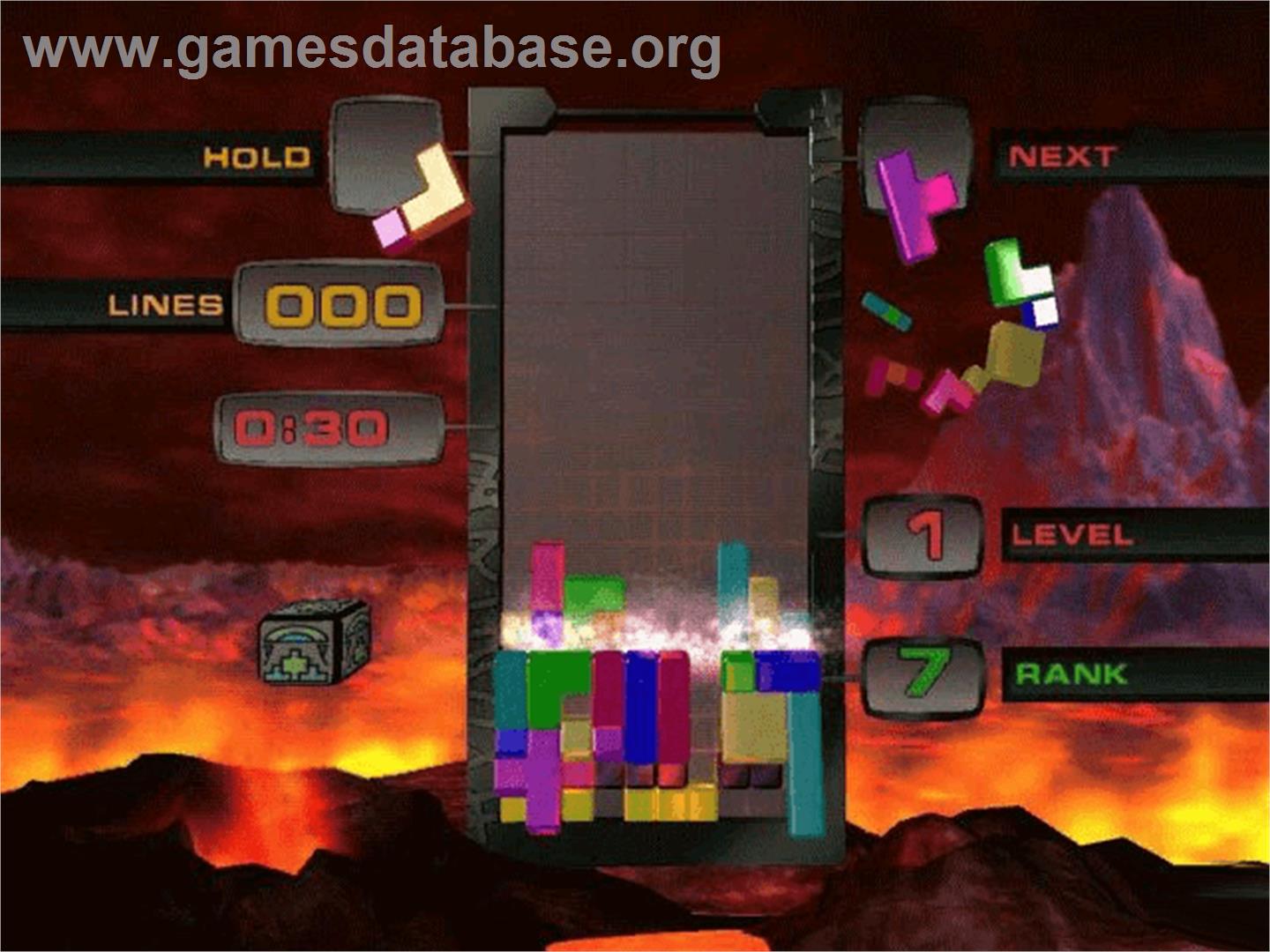 Tetris Worlds - Microsoft Xbox - Artwork - In Game
