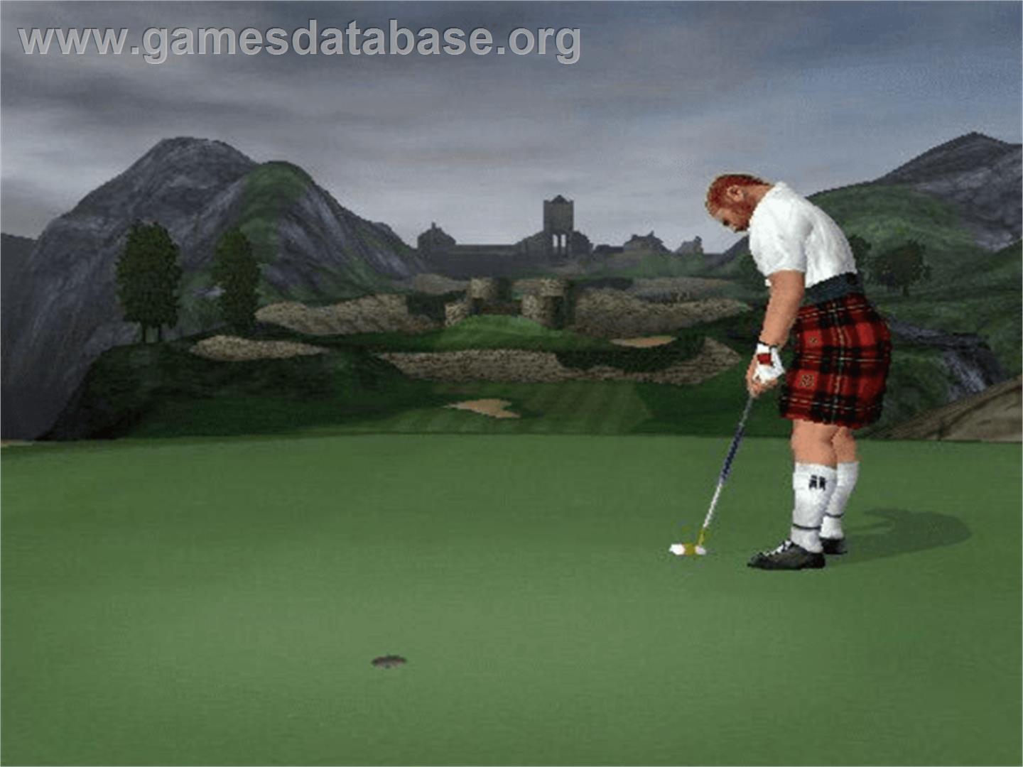 Tiger Woods PGA Tour 2003 - Microsoft Xbox - Artwork - In Game