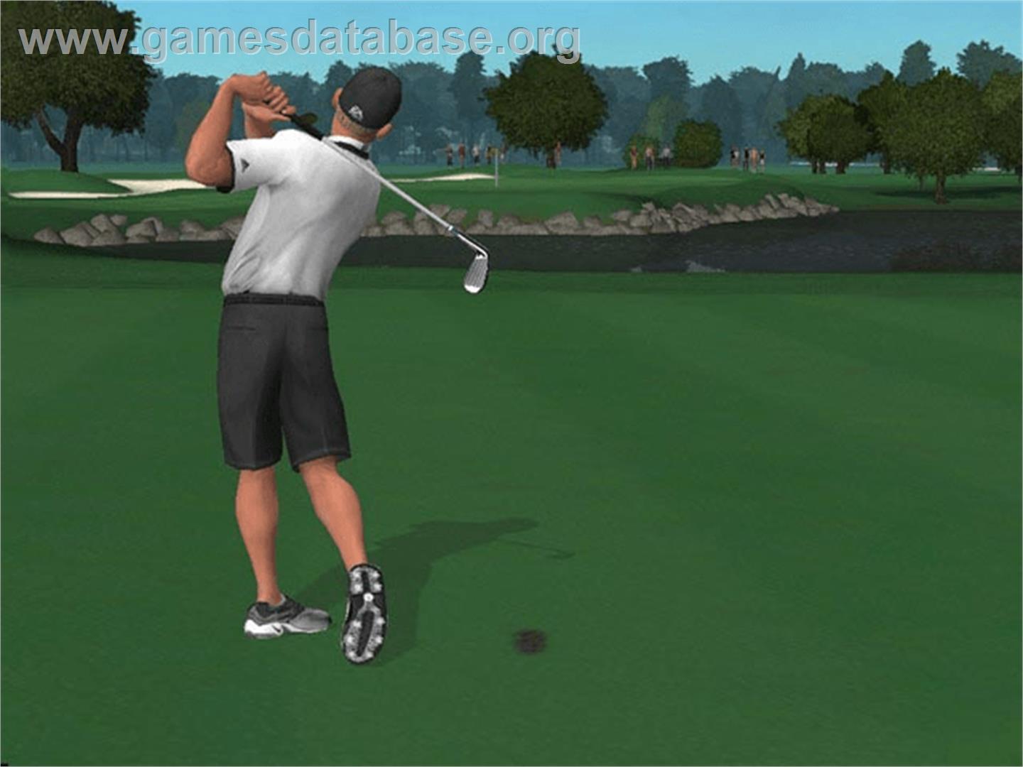 Tiger Woods PGA Tour 2004 - Microsoft Xbox - Artwork - In Game