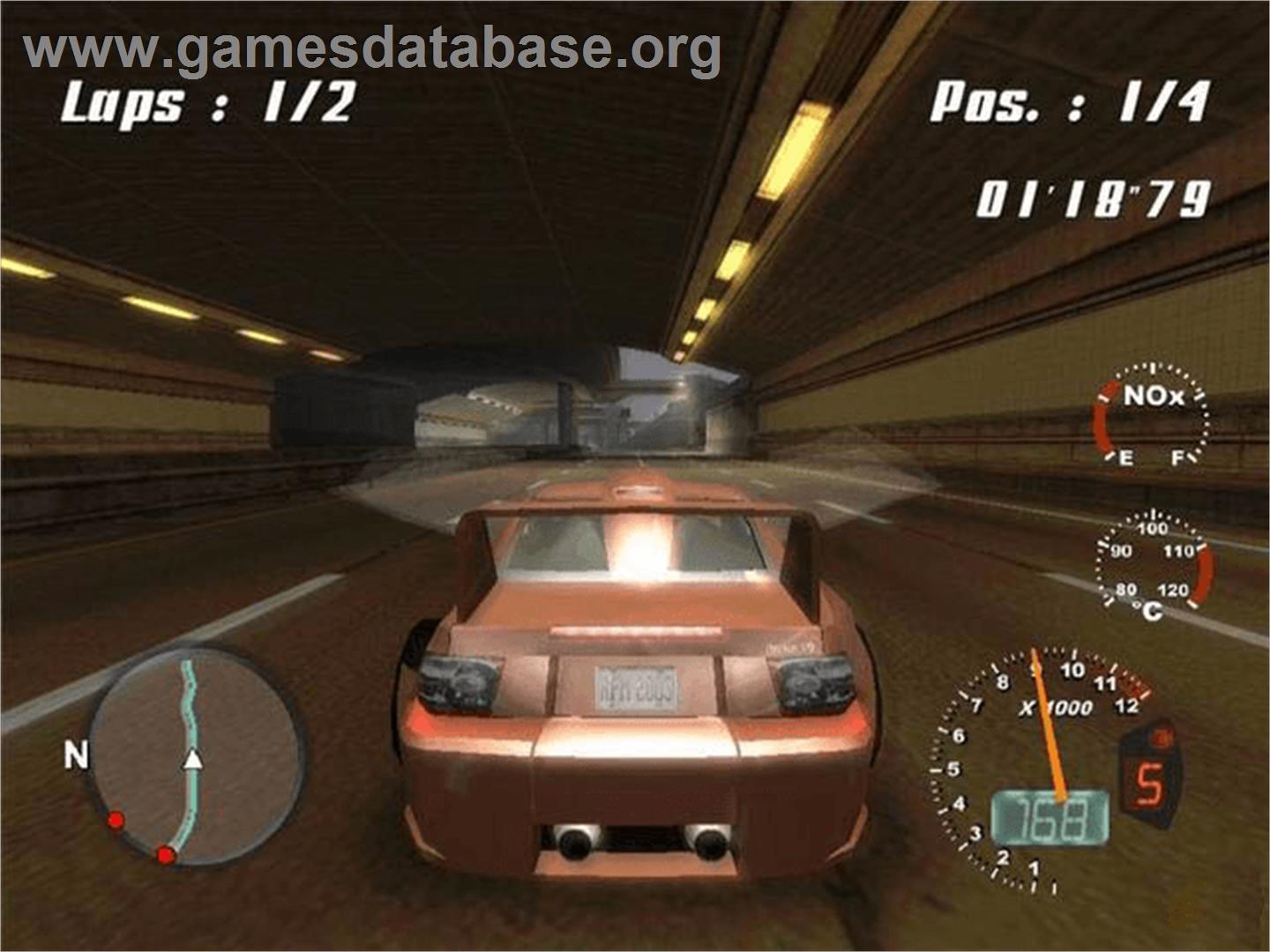Top Gear RPM Tuning - Microsoft Xbox - Artwork - In Game