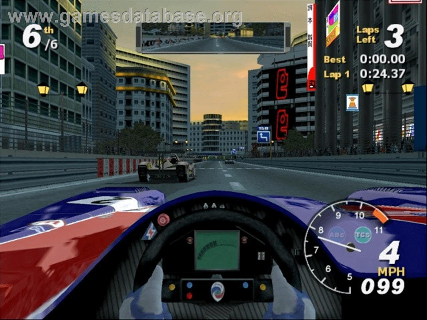 Total Immersion Racing - Microsoft Xbox - Artwork - In Game