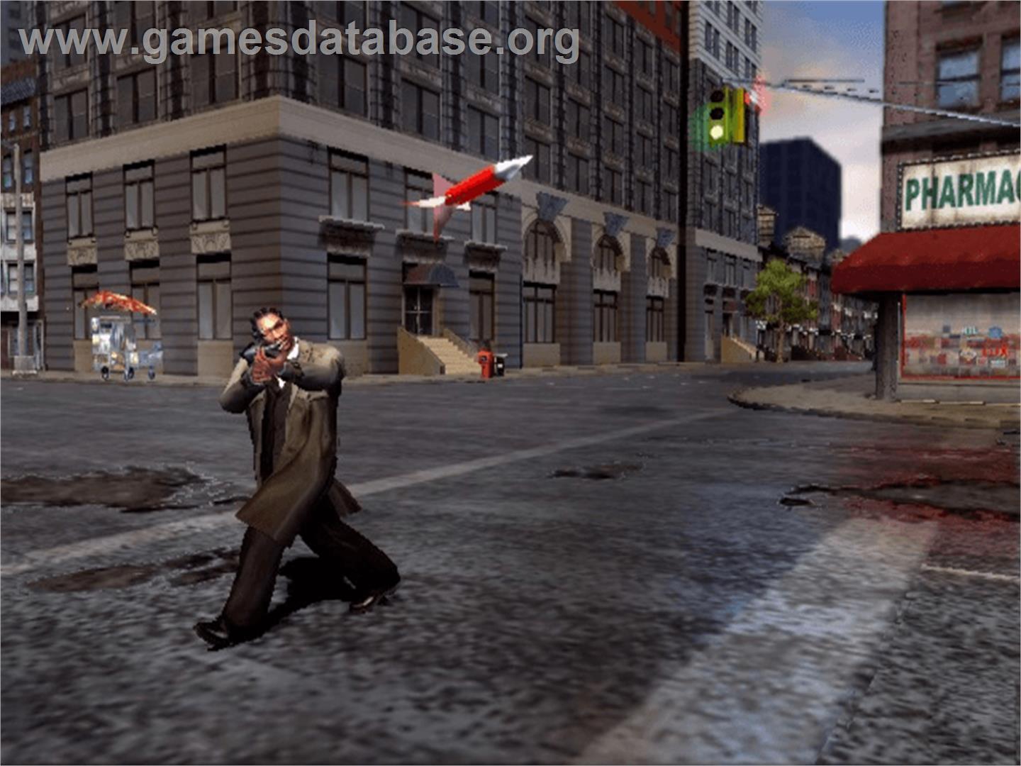 True Crime: New York City (Collector's Edition) - Microsoft Xbox - Artwork - In Game