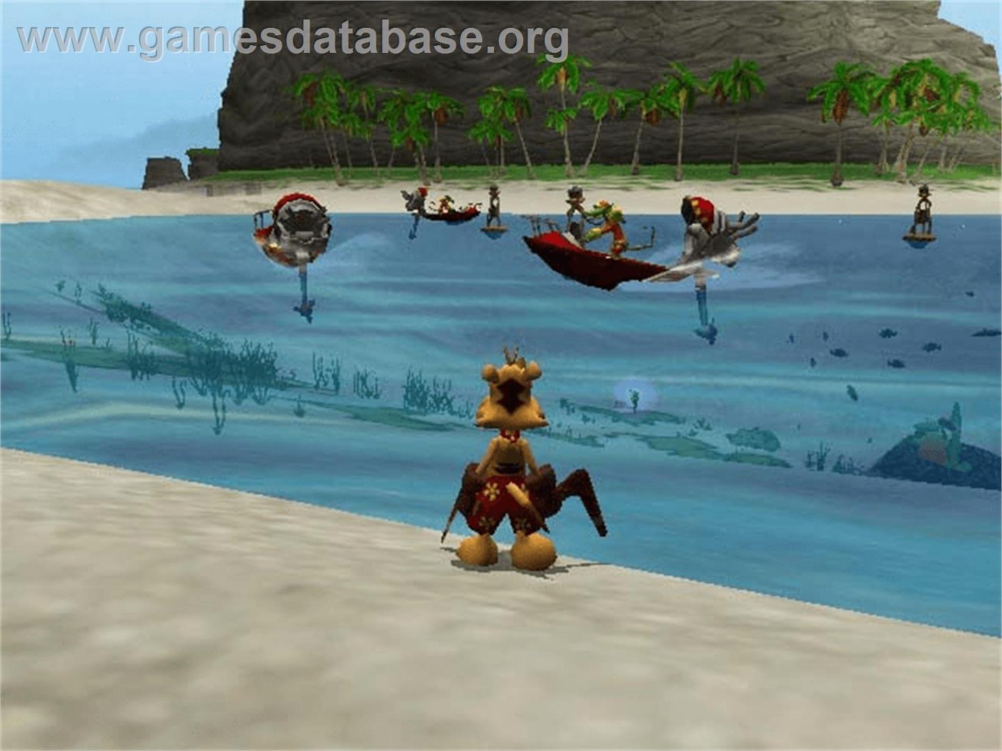 Ty the Tasmanian Tiger - Microsoft Xbox - Artwork - In Game