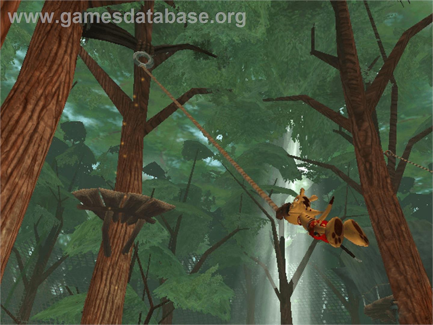 Ty the Tasmanian Tiger 2: Bush Rescue - Microsoft Xbox - Artwork - In Game