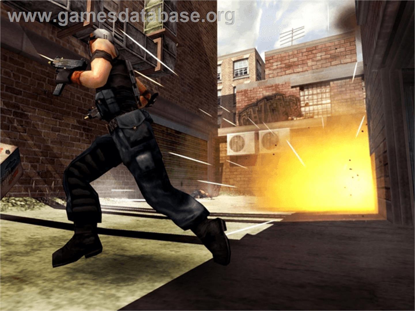 Urban Chaos: Riot Response - Microsoft Xbox - Artwork - In Game