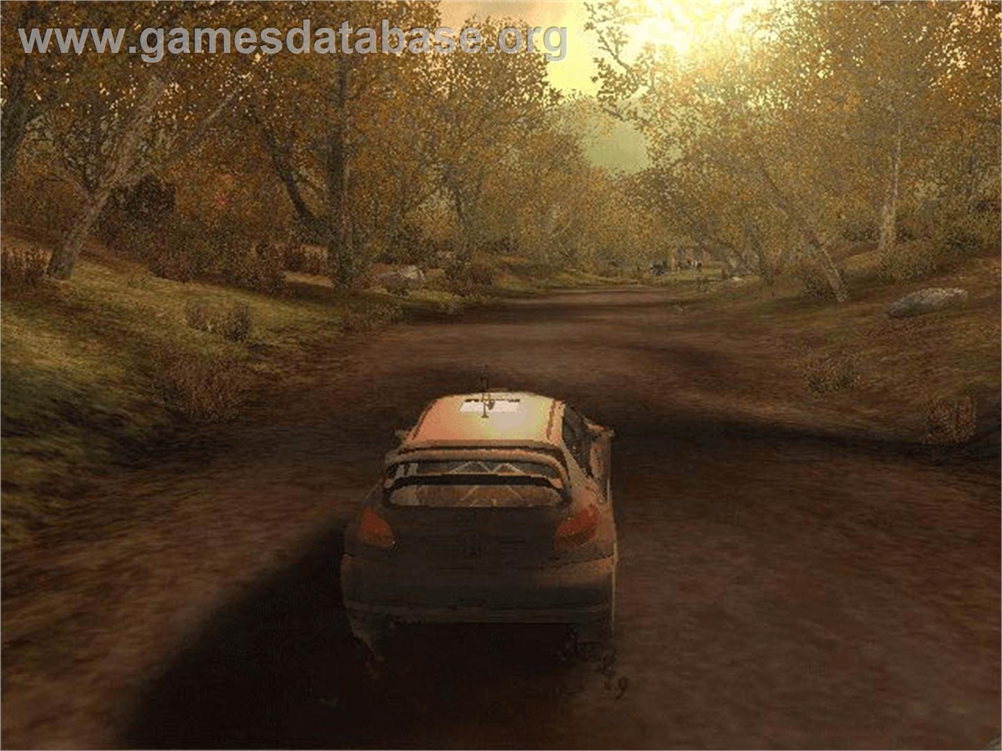 V-Rally 3 - Microsoft Xbox - Artwork - In Game
