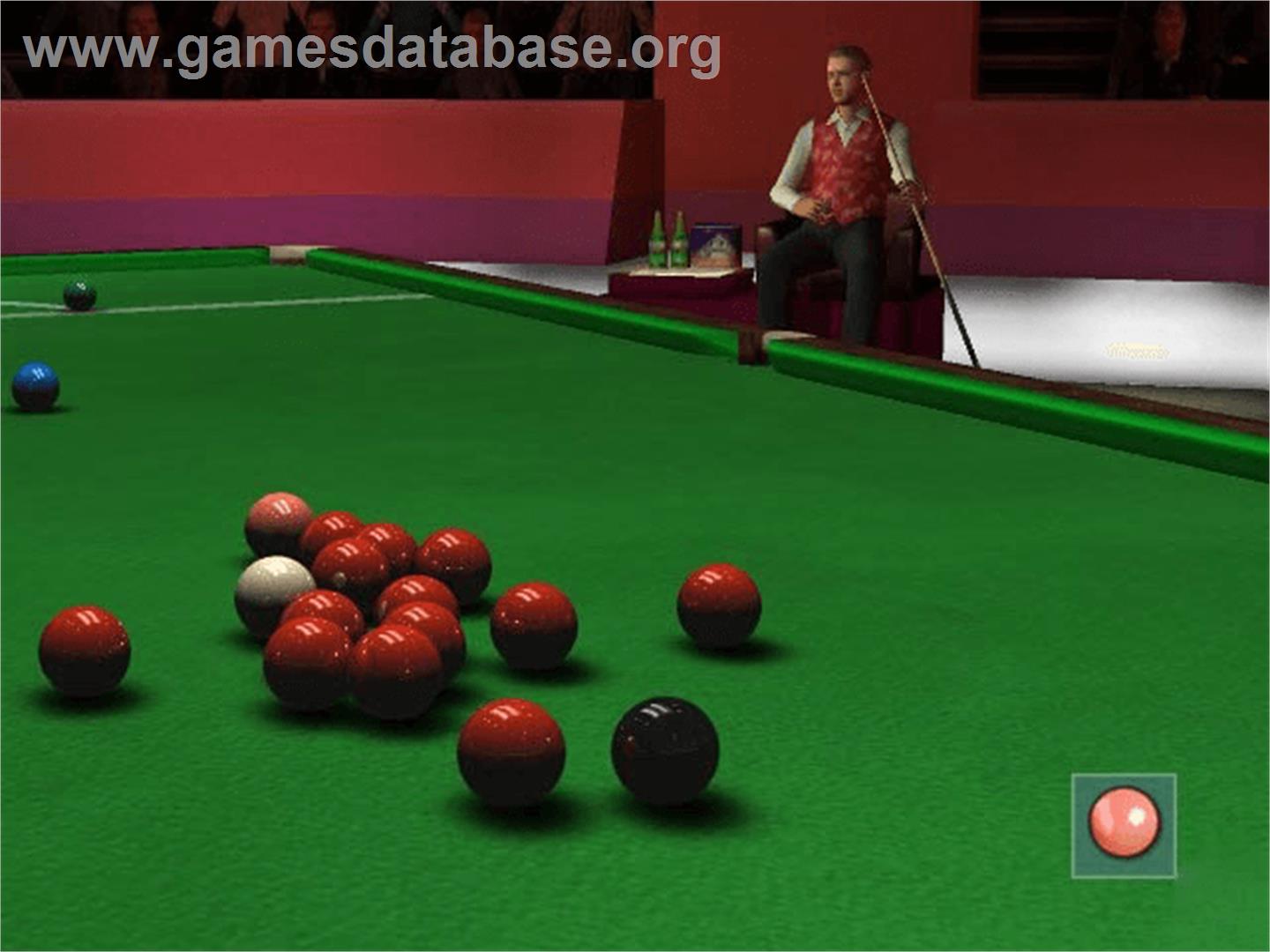 World Championship Pool 2004 - Microsoft Xbox - Artwork - In Game