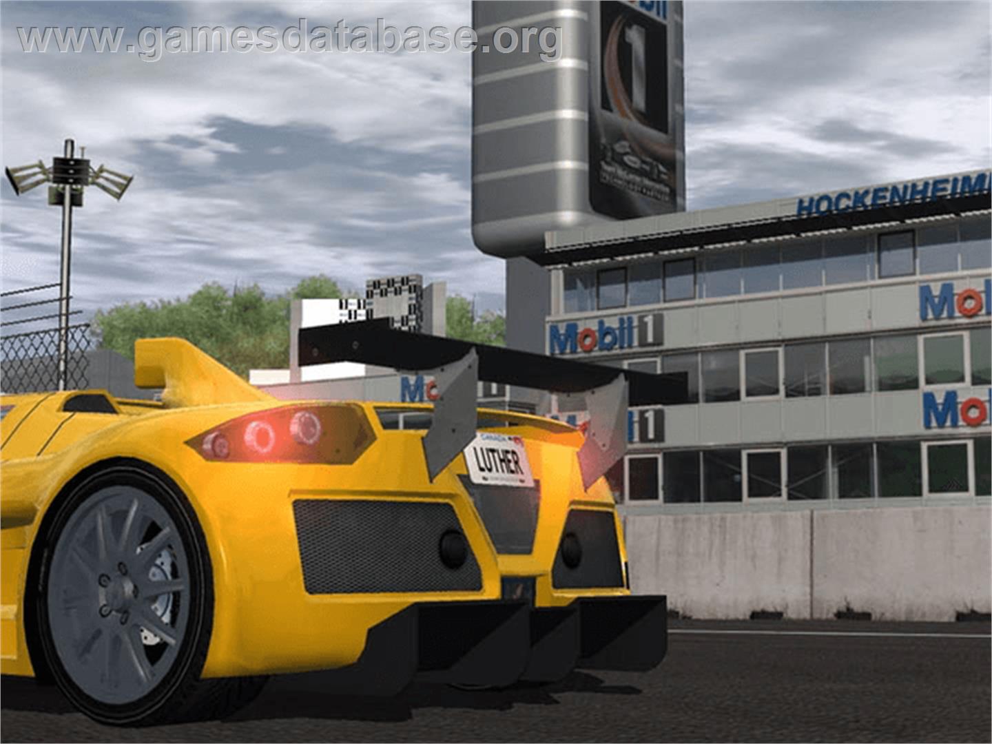 World Racing 2 - Microsoft Xbox - Artwork - In Game