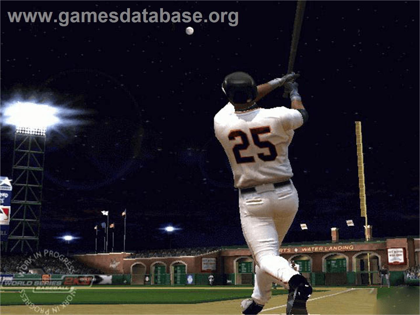 World Series Baseball 2K3 - Microsoft Xbox - Artwork - In Game