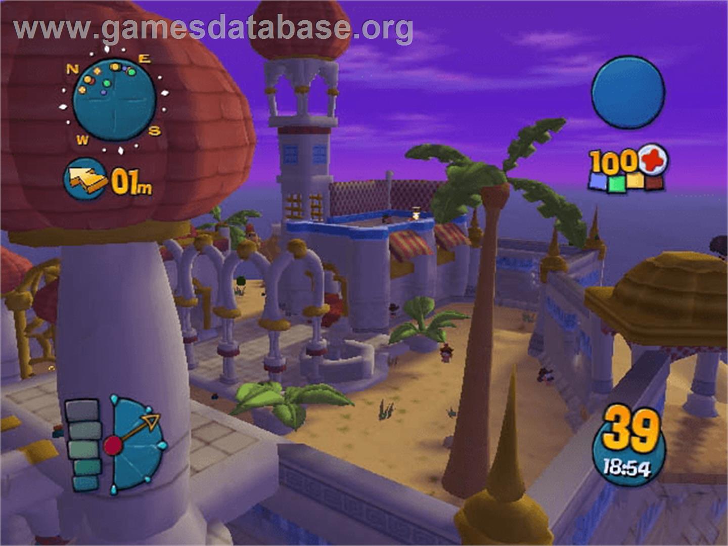 Worms 4: Mayhem - Microsoft Xbox - Artwork - In Game