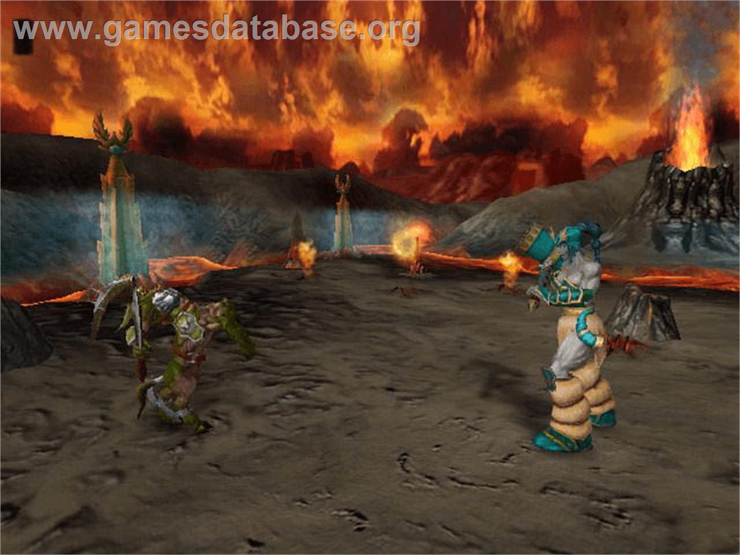 Wrath Unleashed - Microsoft Xbox - Artwork - In Game