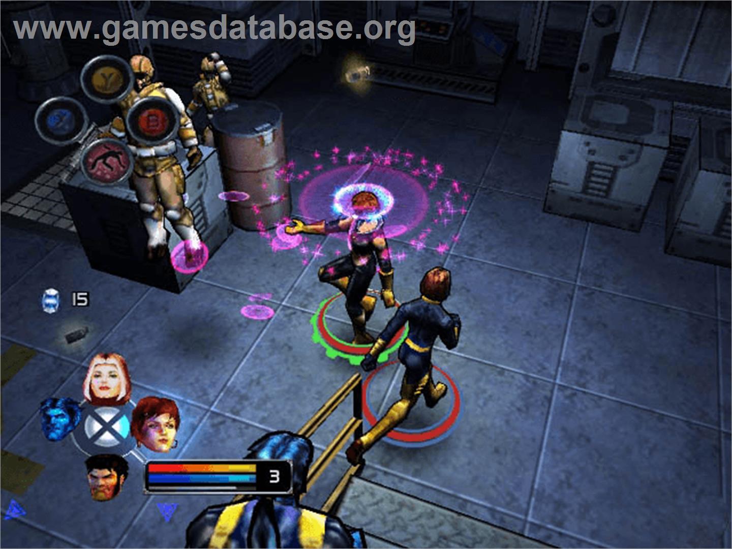 X-Men: Legends - Microsoft Xbox - Artwork - In Game